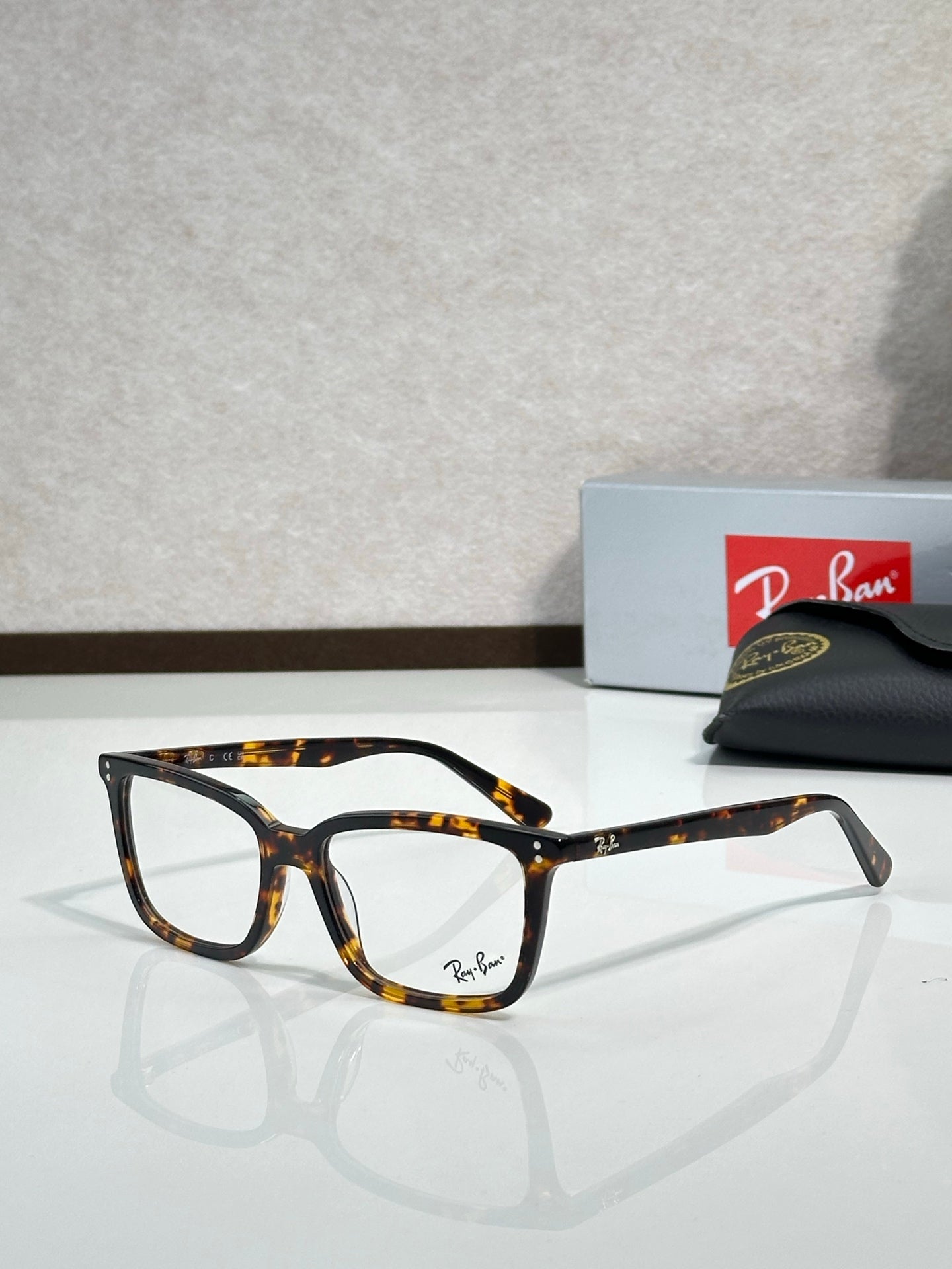 Ray-Ban RB7249 Square Optical Eyeglasses Frame | Lightweight Nylon | Unisex