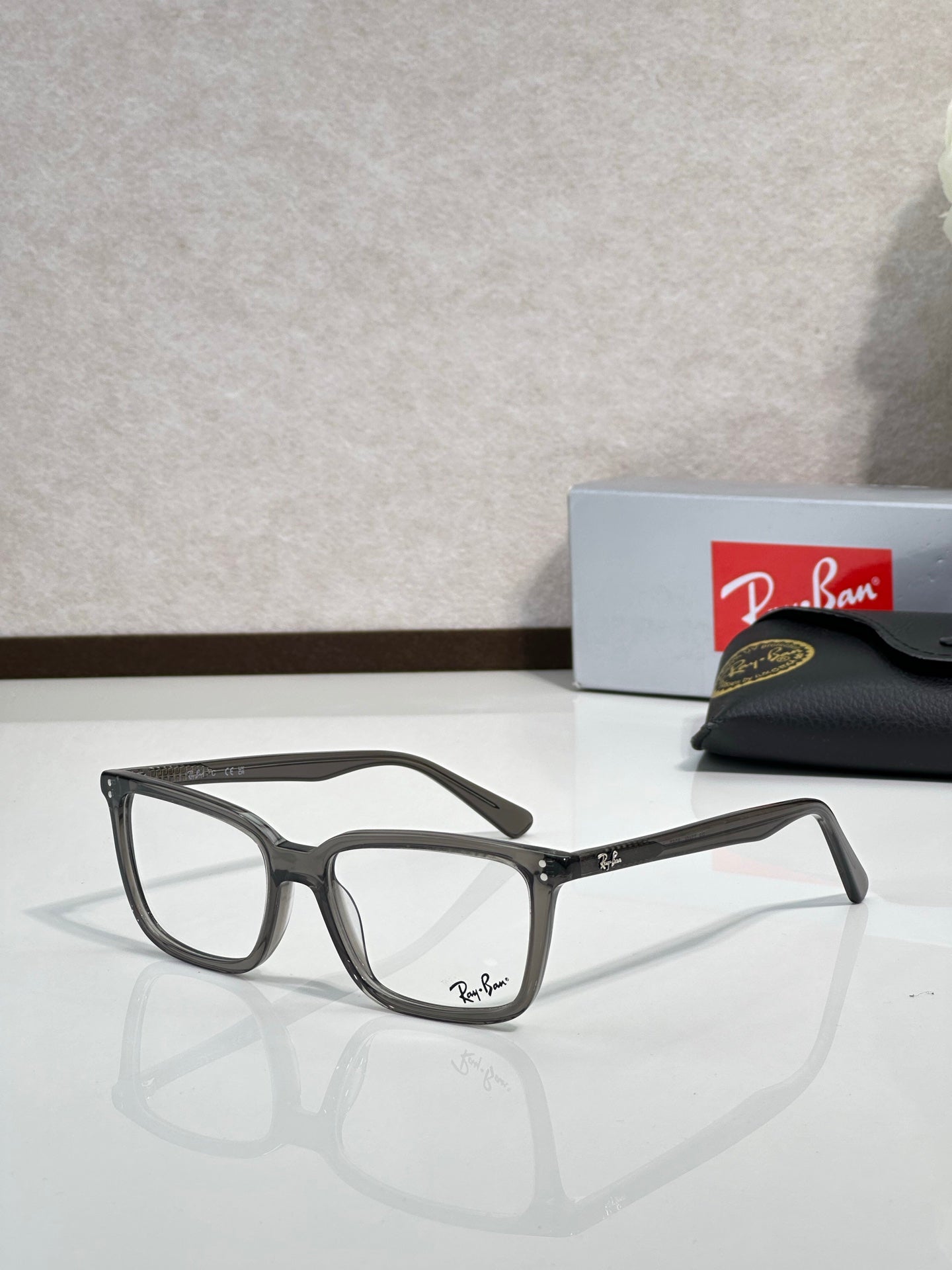 Ray-Ban RB7249 Square Optical Eyeglasses Frame | Lightweight Nylon | Unisex