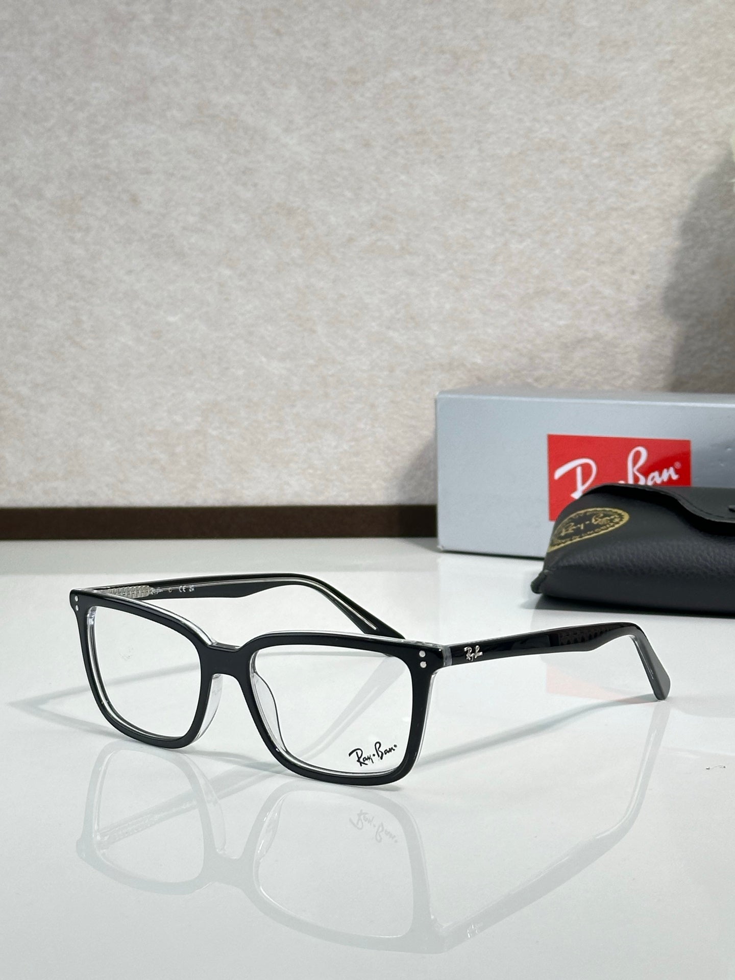 Ray-Ban RB7249 Square Optical Eyeglasses Frame | Lightweight Nylon | Unisex