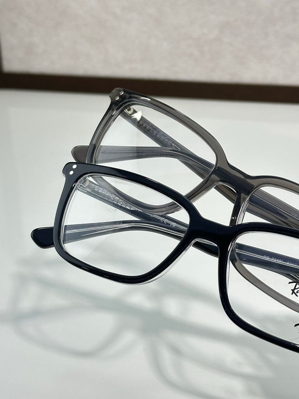 Ray-Ban RB7249 Square Optical Eyeglasses Frame | Lightweight Nylon | Unisex