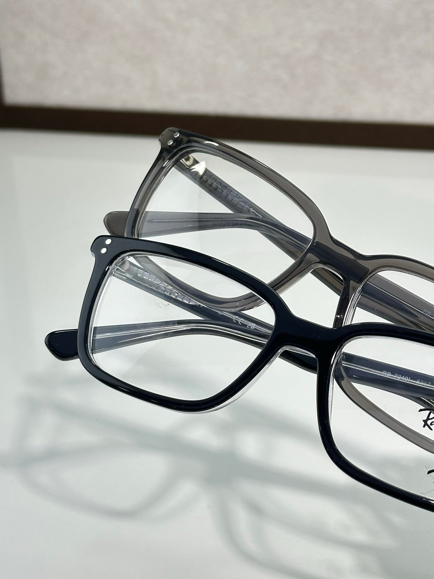 Ray-Ban RB7249 Square Optical Eyeglasses Frame | Lightweight Nylon | Unisex