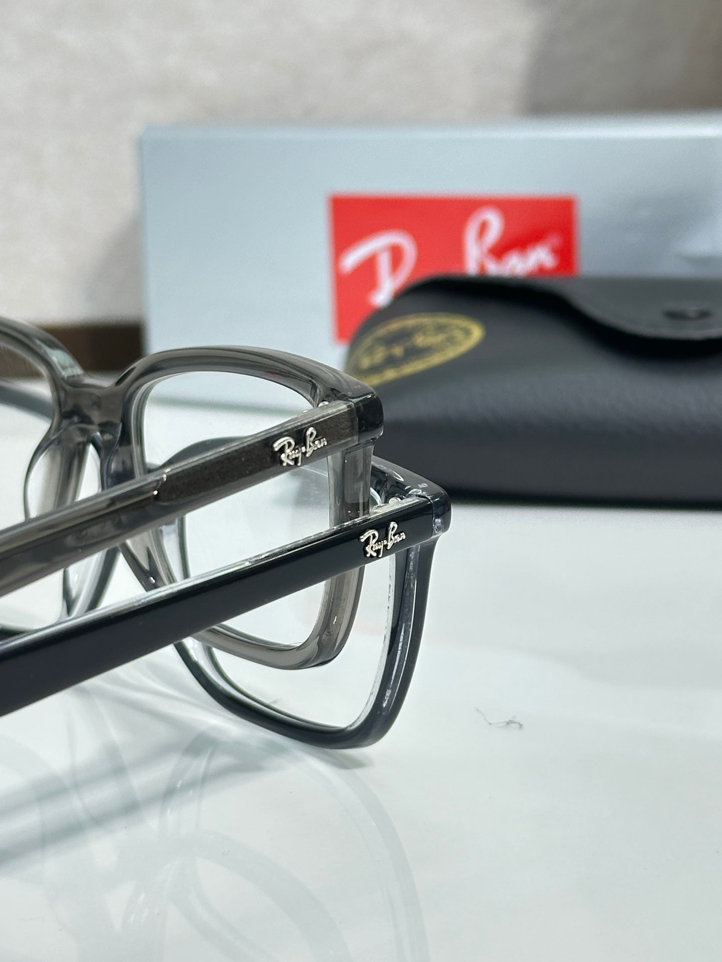 Ray-Ban RB7249 Square Optical Eyeglasses Frame | Lightweight Nylon | Unisex
