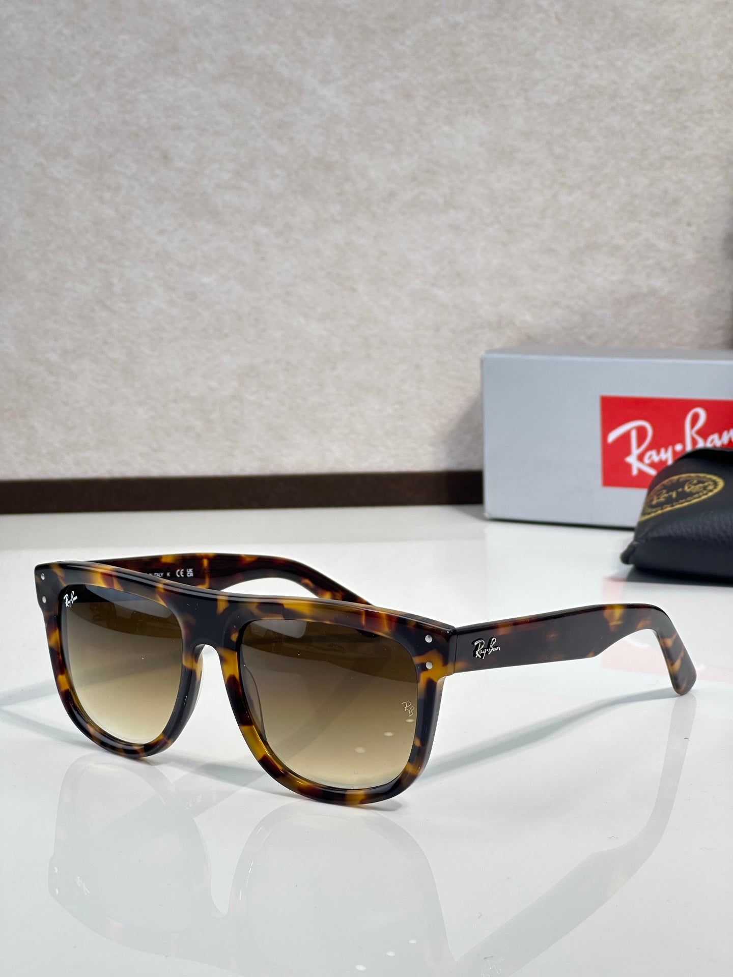 Ray-Ban RB0501S Wayfarer Sunglasses | Acetate Frame | Unisex