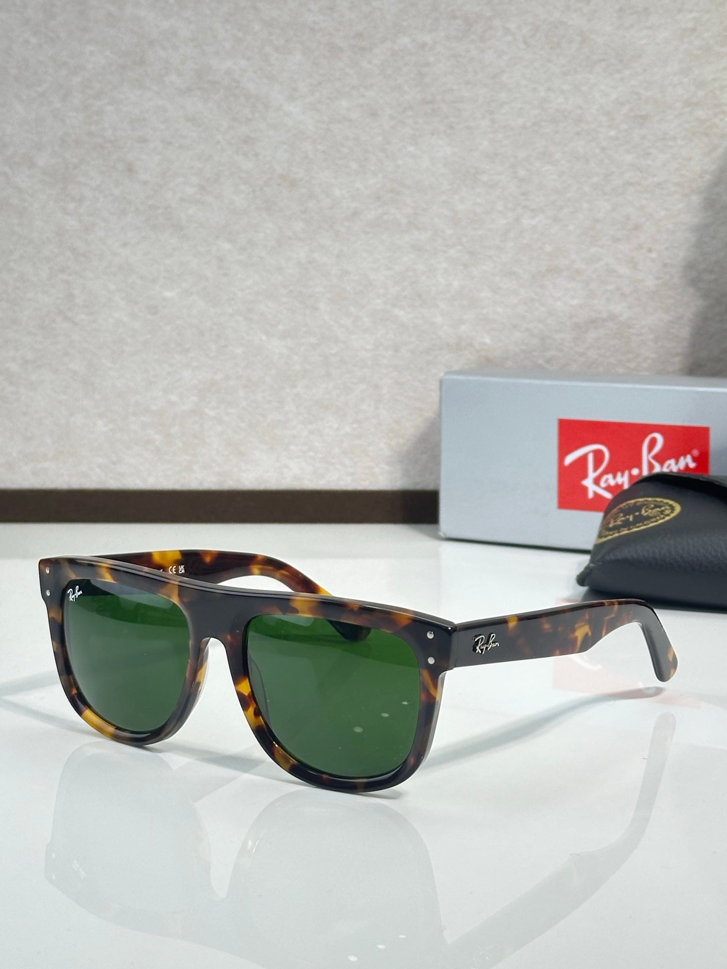 Ray-Ban RB0501S Wayfarer Sunglasses | Acetate Frame | Unisex