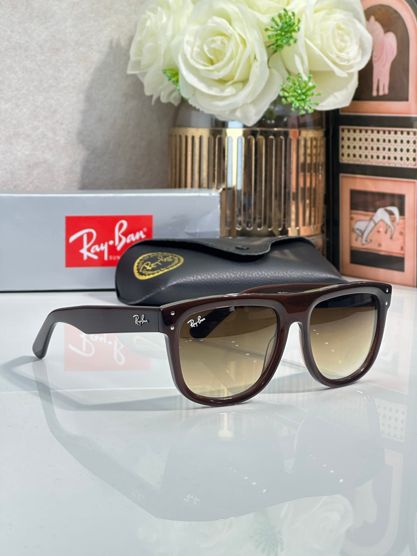 Ray-Ban RB0501S Wayfarer Sunglasses | Acetate Frame | Unisex