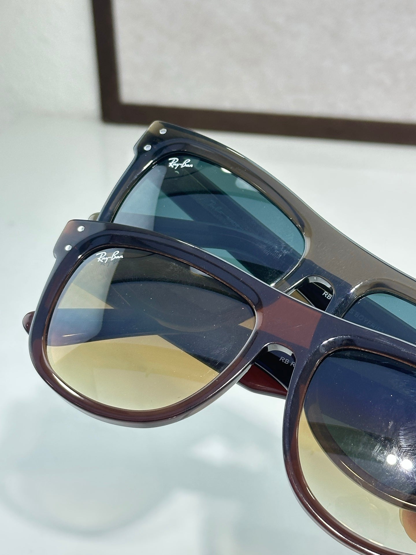Ray-Ban RB0501S Wayfarer Sunglasses | Acetate Frame | Unisex