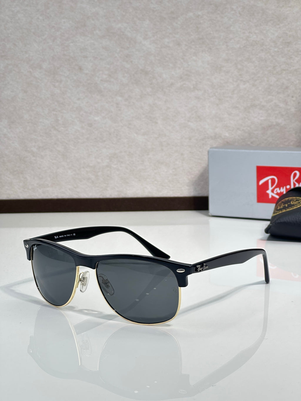 Ray-Ban RB4342 Square Sunglasses | Acetate Frame | UV400 | Unisex