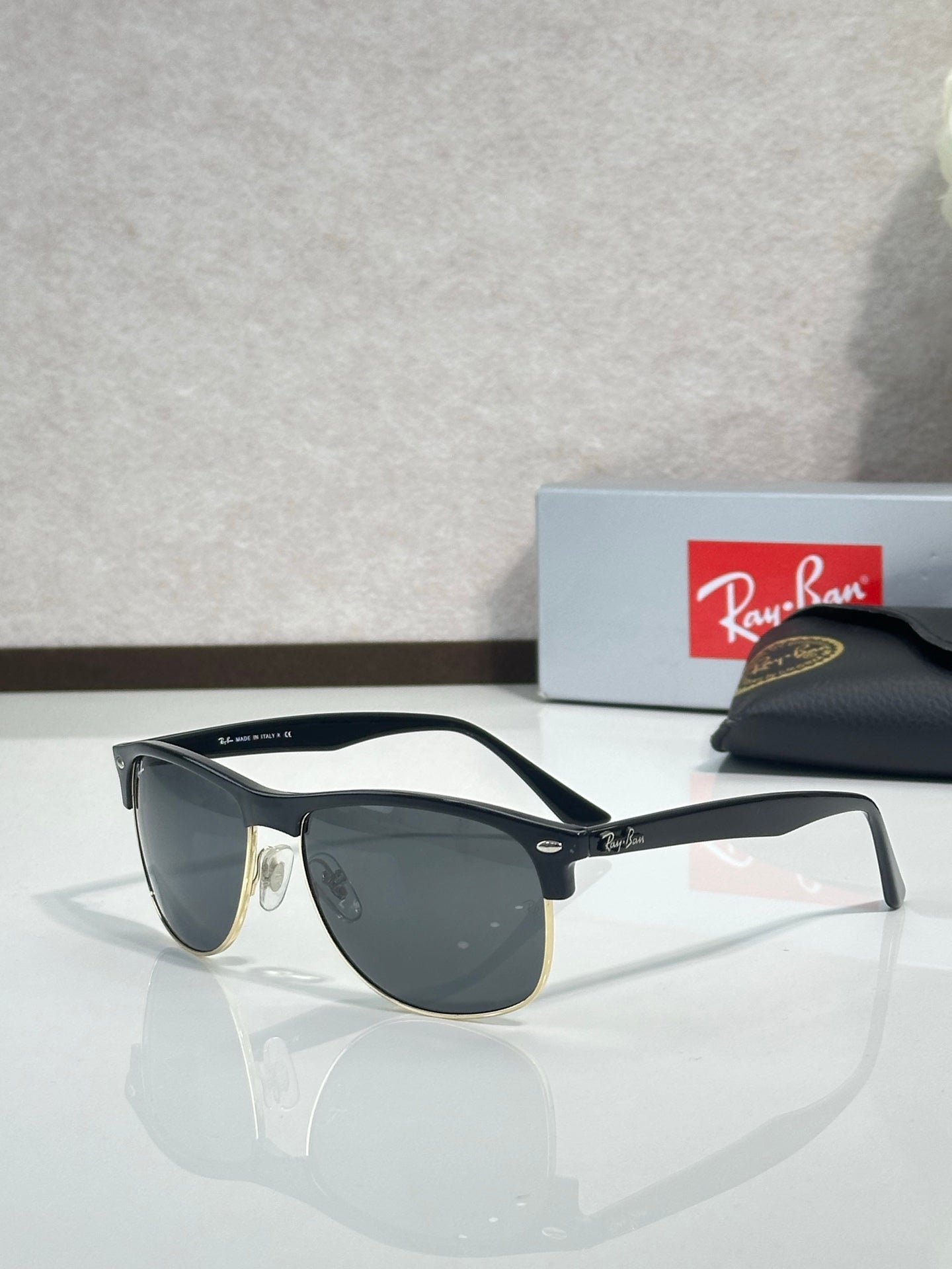 Ray-Ban RB4342 Square Sunglasses | Acetate Frame | UV400 | Unisex