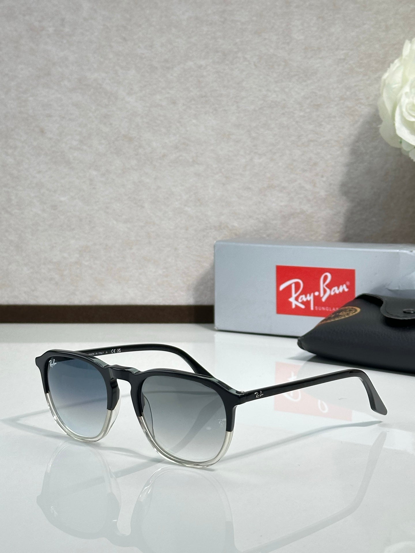 Ray-Ban RB2203 Wayfarer Sunglasses | Acetate Frame | UV400 | Unisex