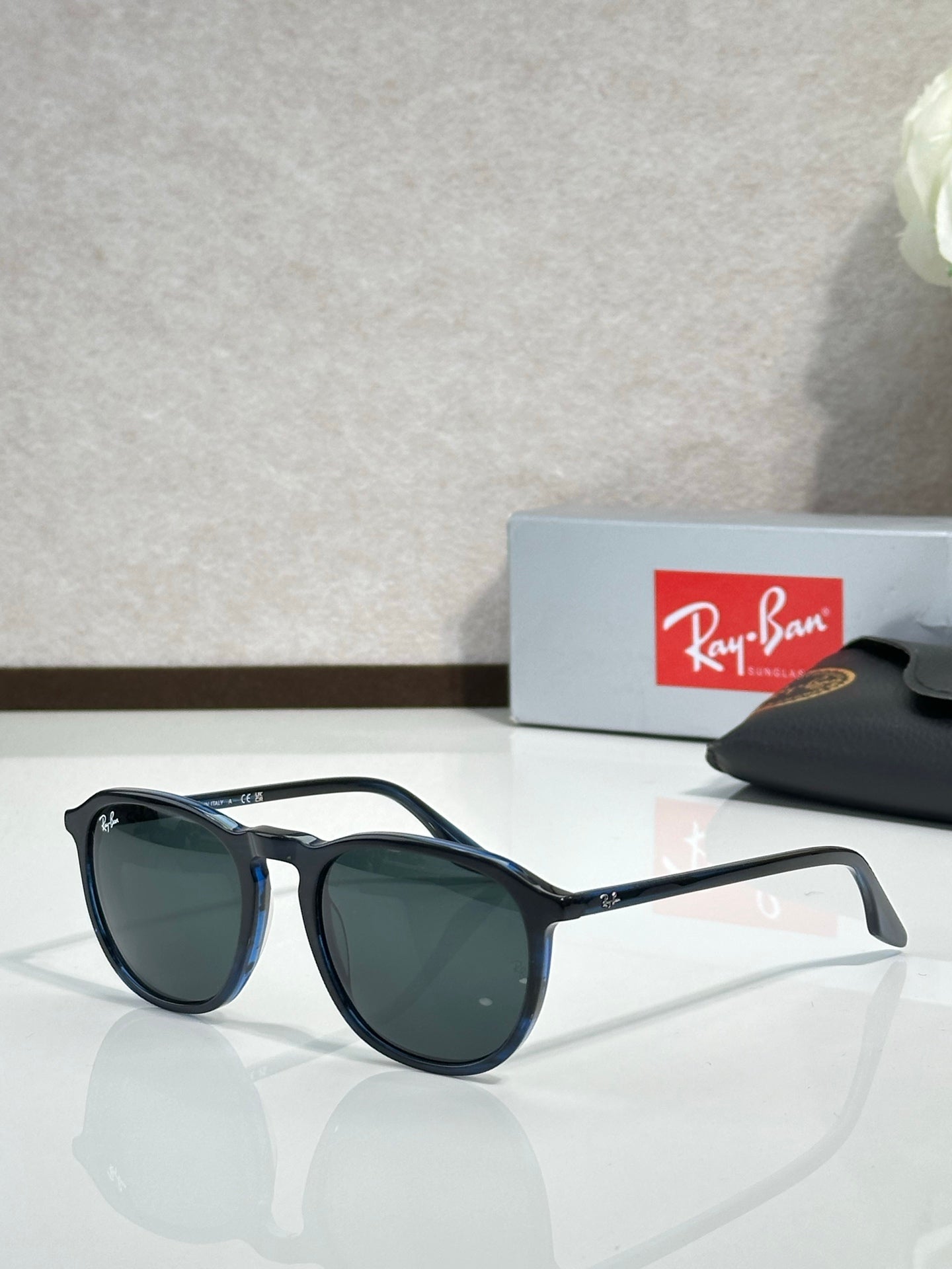 Ray-Ban RB2203 Wayfarer Sunglasses | Acetate Frame | UV400 | Unisex