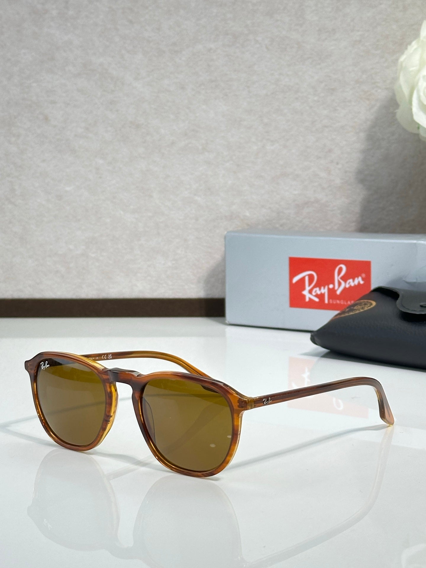 Ray-Ban RB2203 Wayfarer Sunglasses | Acetate Frame | UV400 | Unisex
