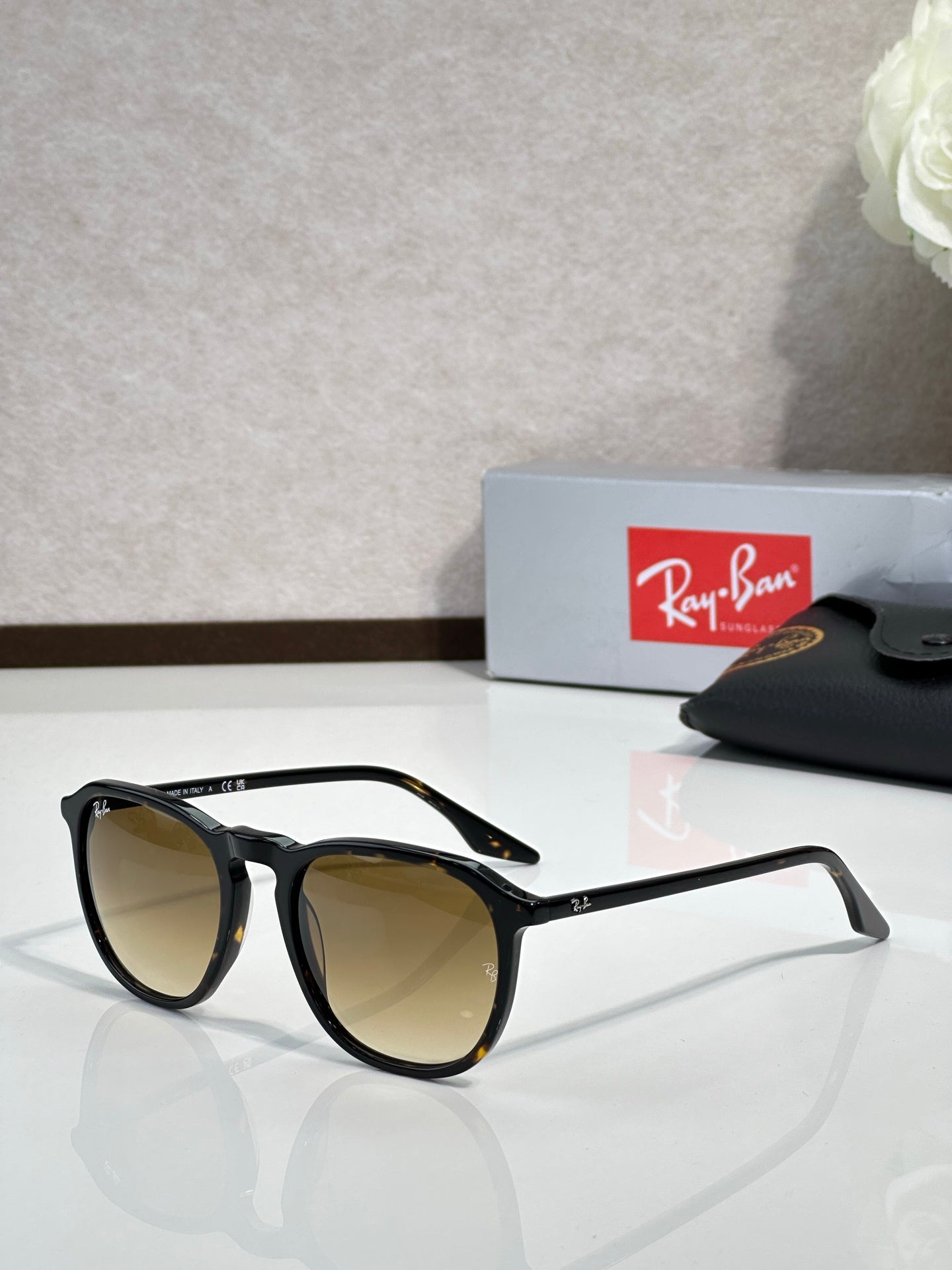 Ray-Ban RB2203 Wayfarer Sunglasses | Acetate Frame | UV400 | Unisex