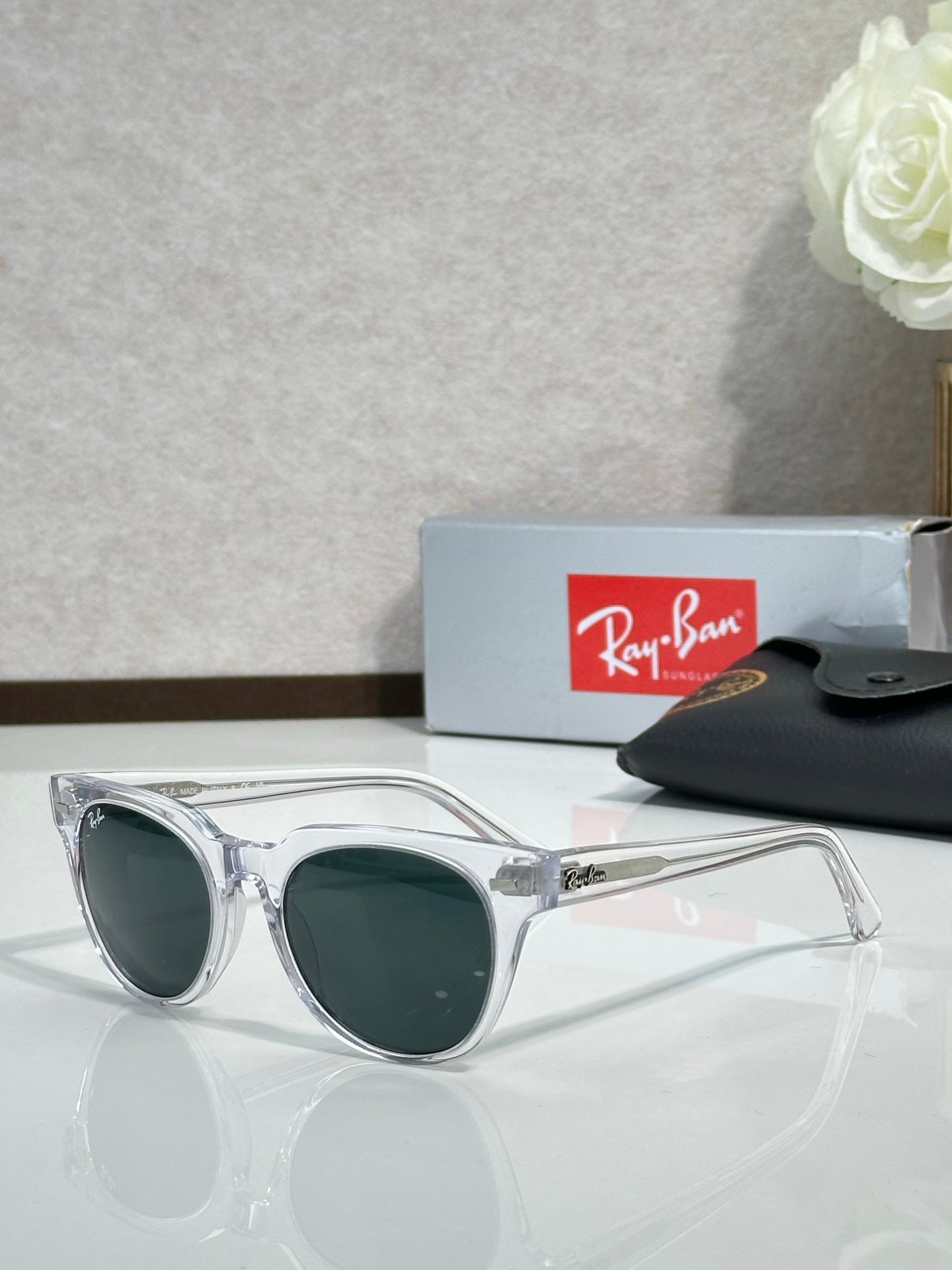 Ray-Ban RB2168 Wayfarer Reverse Sunglasses | Acetate Frame | UV400 | Unisex
