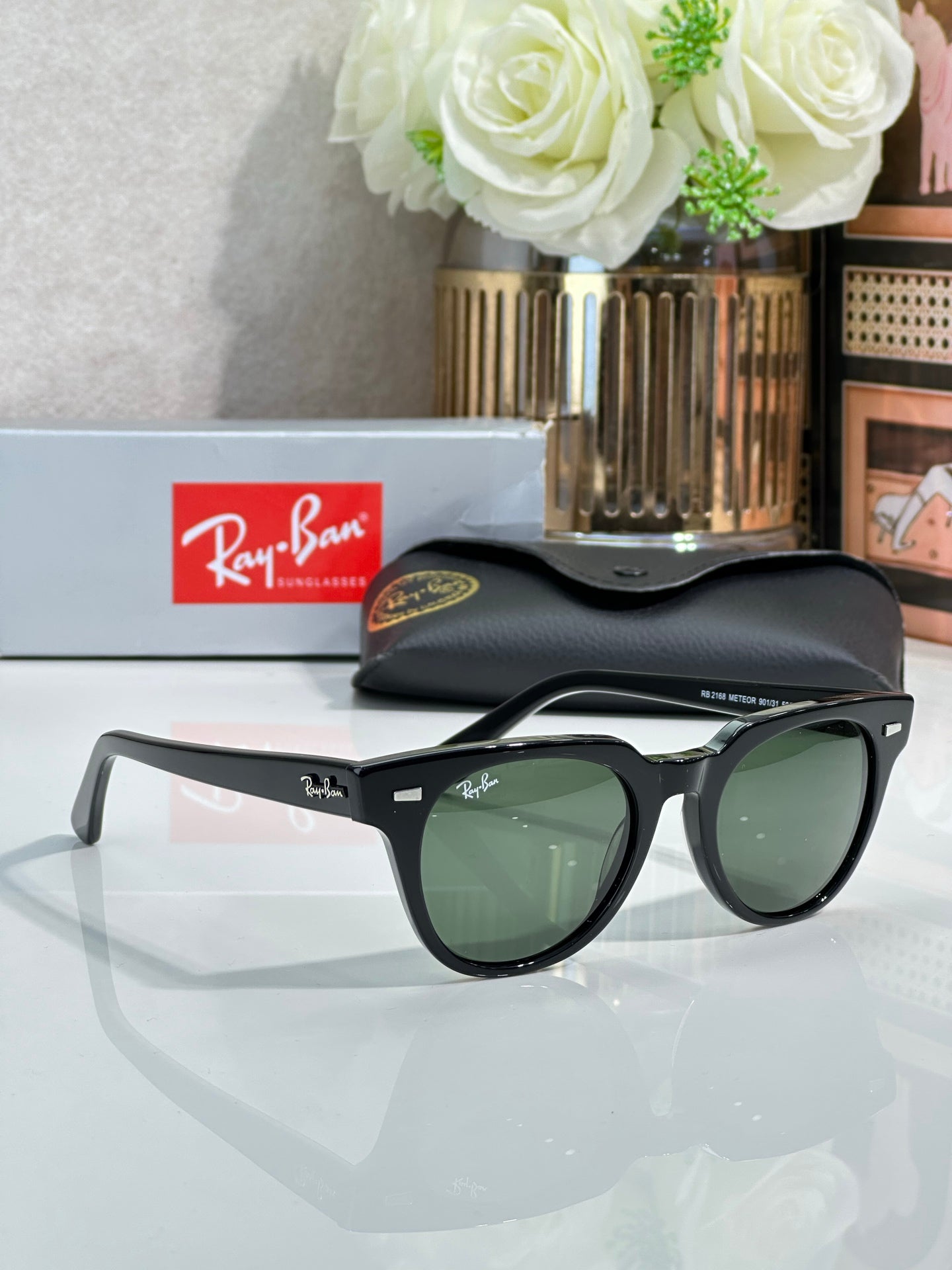 Ray-Ban RB2168 Wayfarer Reverse Sunglasses | Acetate Frame | UV400 | Unisex