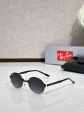 Ray-Ban RB8060 Rectangle Sunglasses | Carbon Fiber Frame | UV400 | Unisex