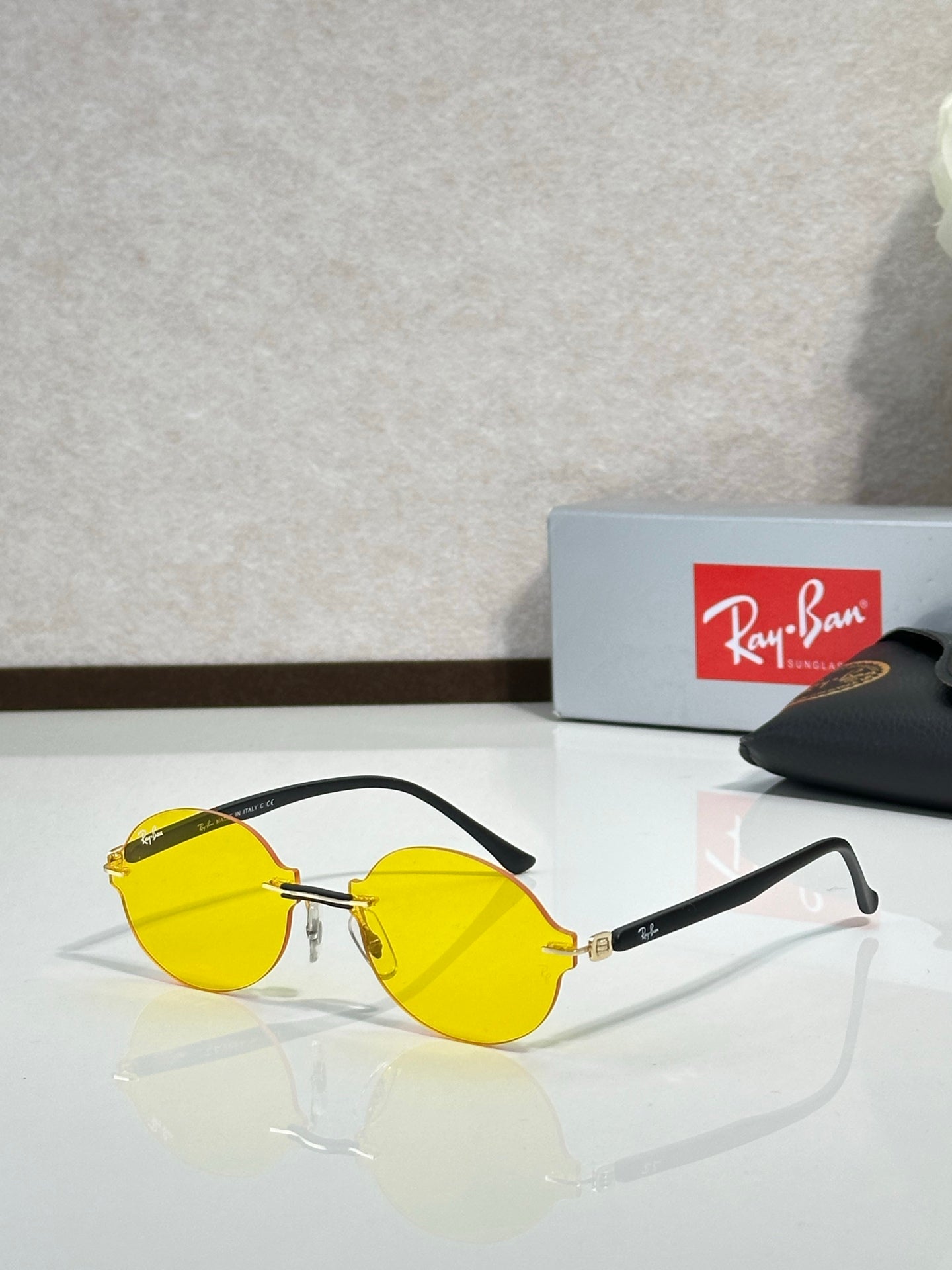 Ray-Ban RB8060 Rectangle Sunglasses | Carbon Fiber Frame | UV400 | Unisex