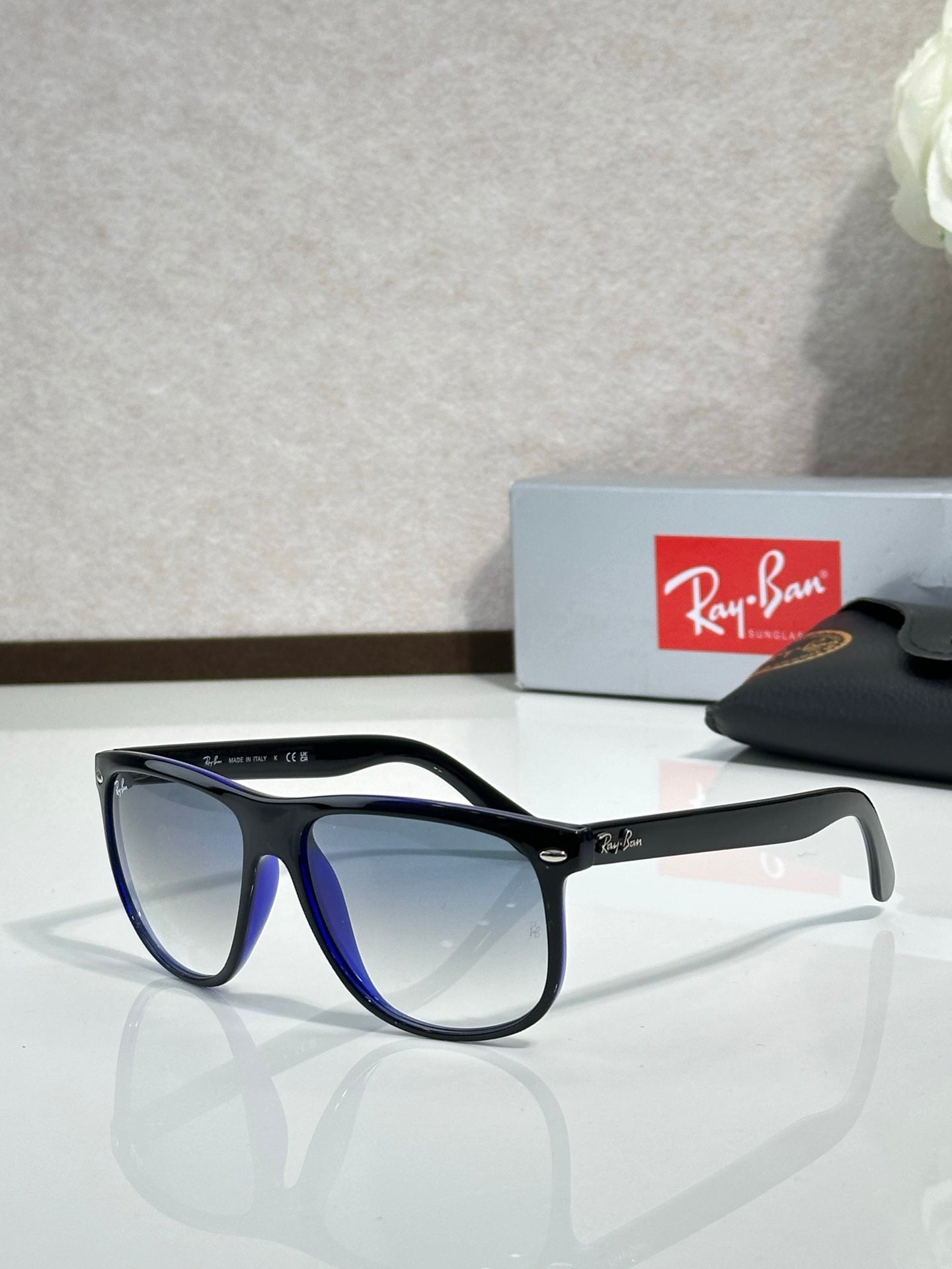 Ray-Ban RB2341 Wayfarer Sunglasses | Acetate Frame | UV400 | Unisex