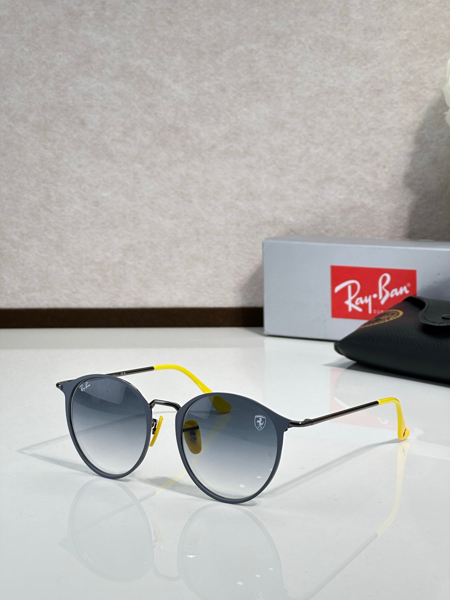 Ray-Ban RB3602 Square Aviator Sunglasses | Metal Frame | UV400 | Unisex