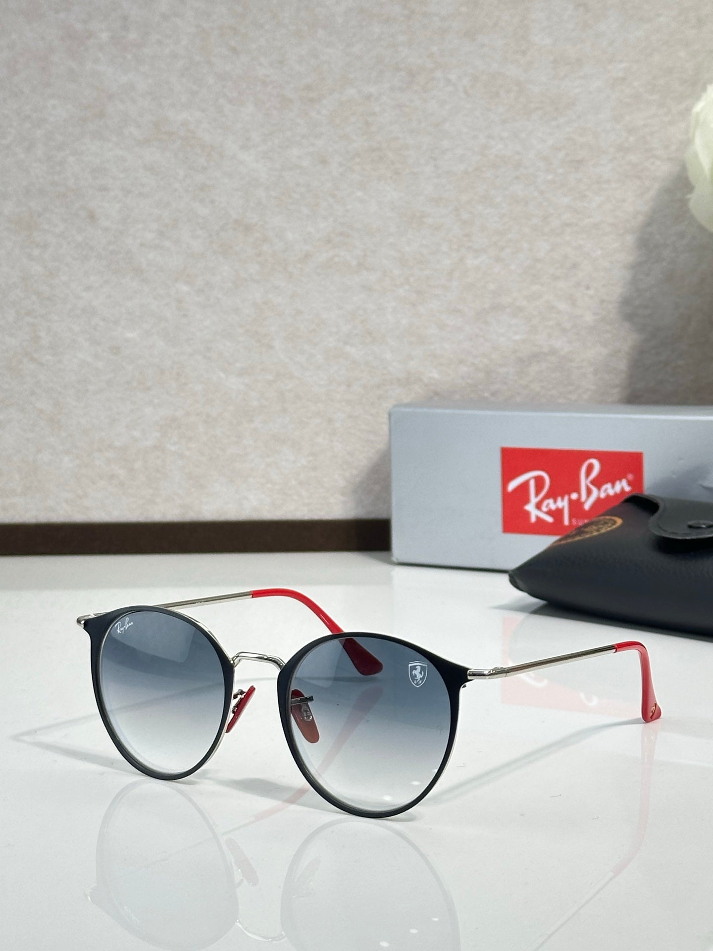 Ray-Ban RB3602 Square Aviator Sunglasses | Metal Frame | UV400 | Unisex