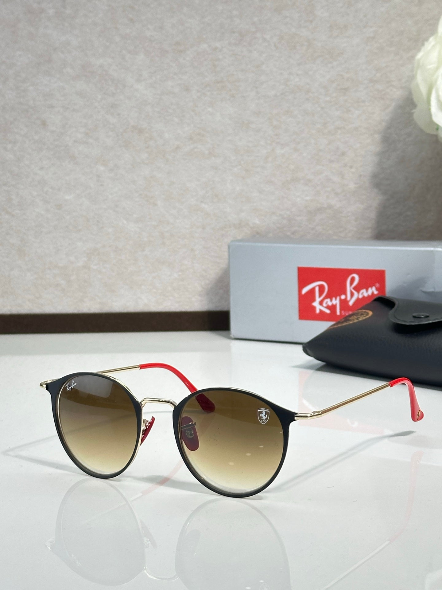Ray-Ban RB3602 Square Aviator Sunglasses | Metal Frame | UV400 | Unisex