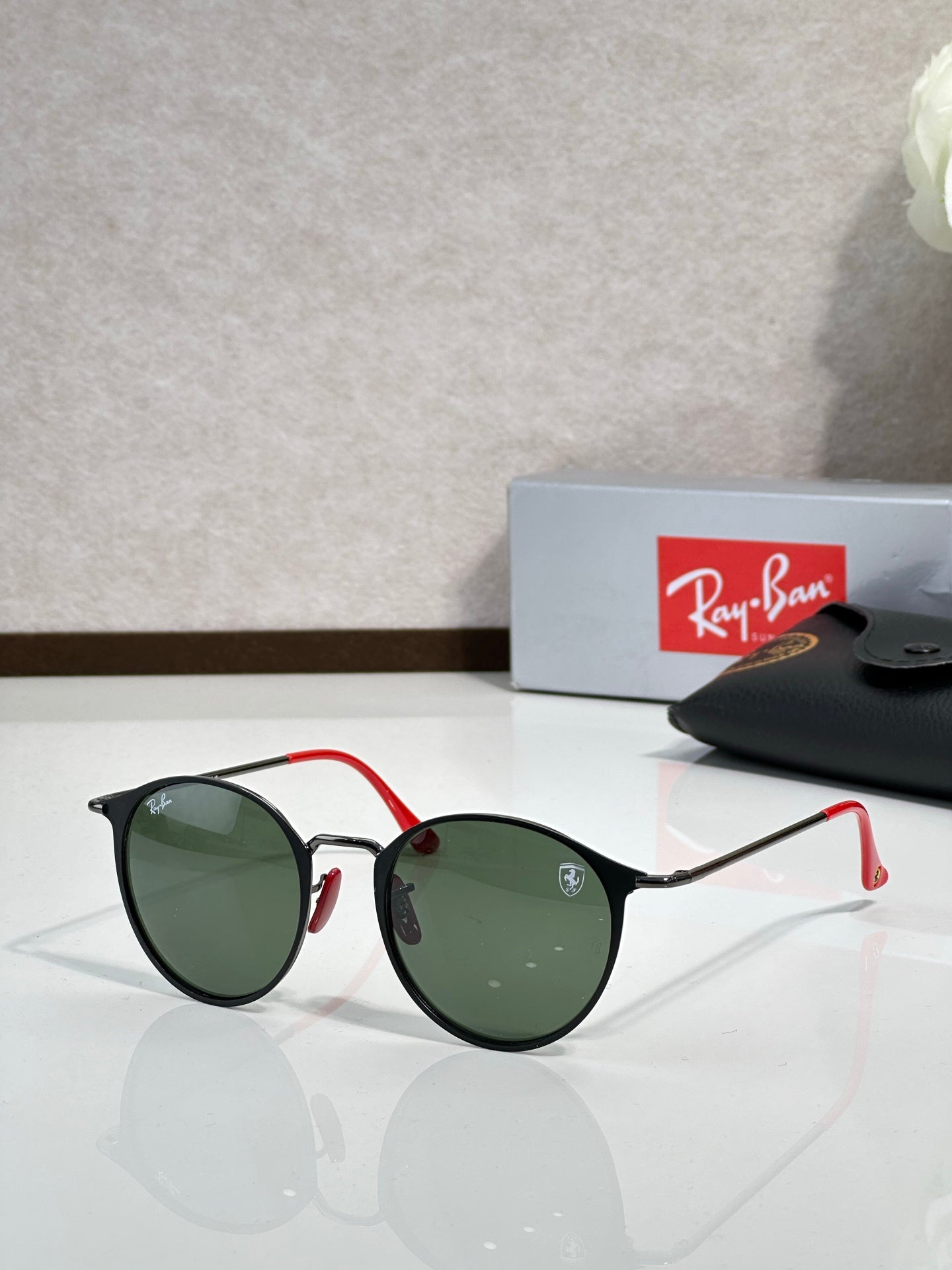 Ray-Ban RB3602 Square Aviator Sunglasses | Metal Frame | UV400 | Unisex