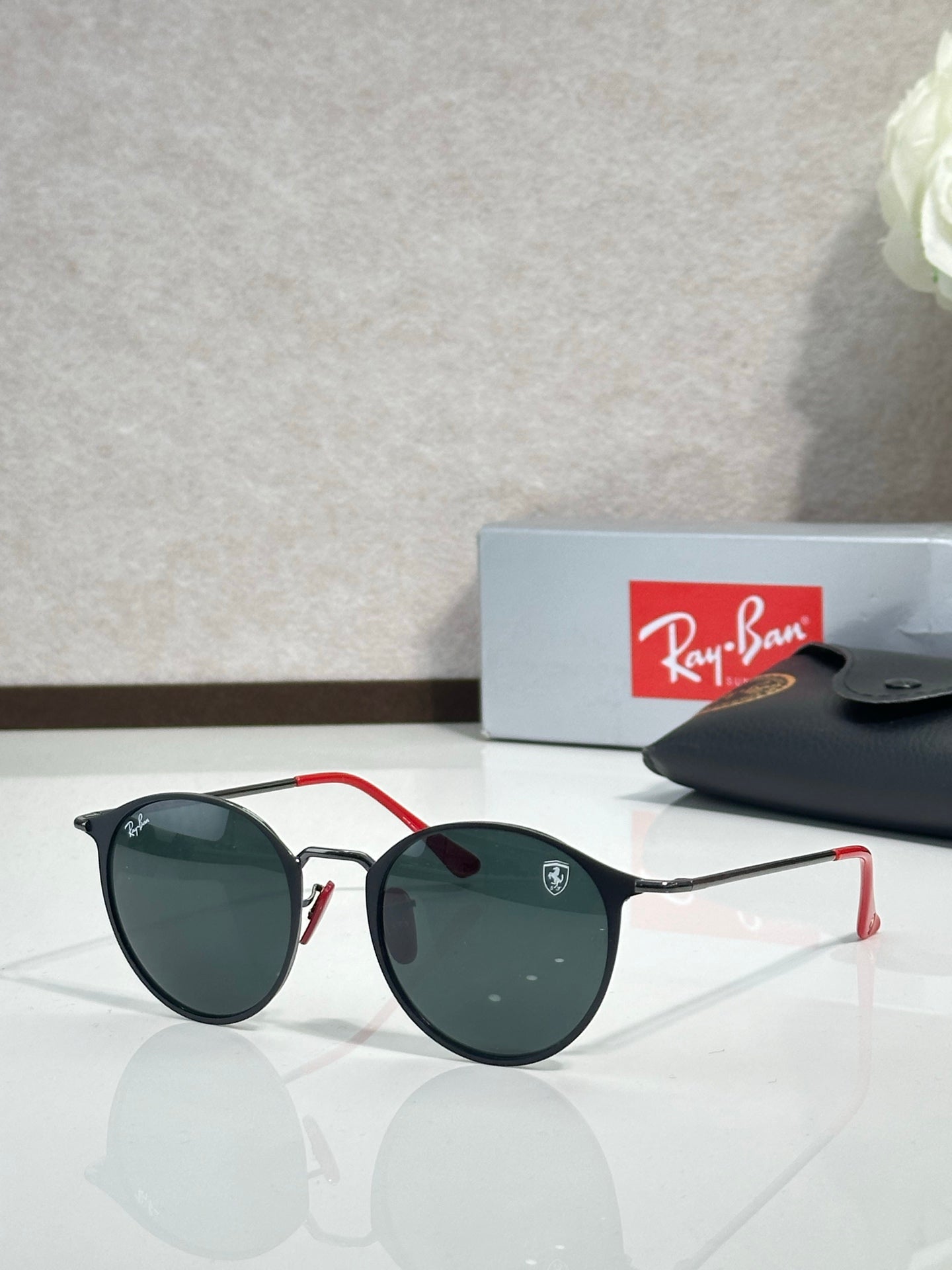 Ray-Ban RB3602 Square Aviator Sunglasses | Metal Frame | UV400 | Unisex