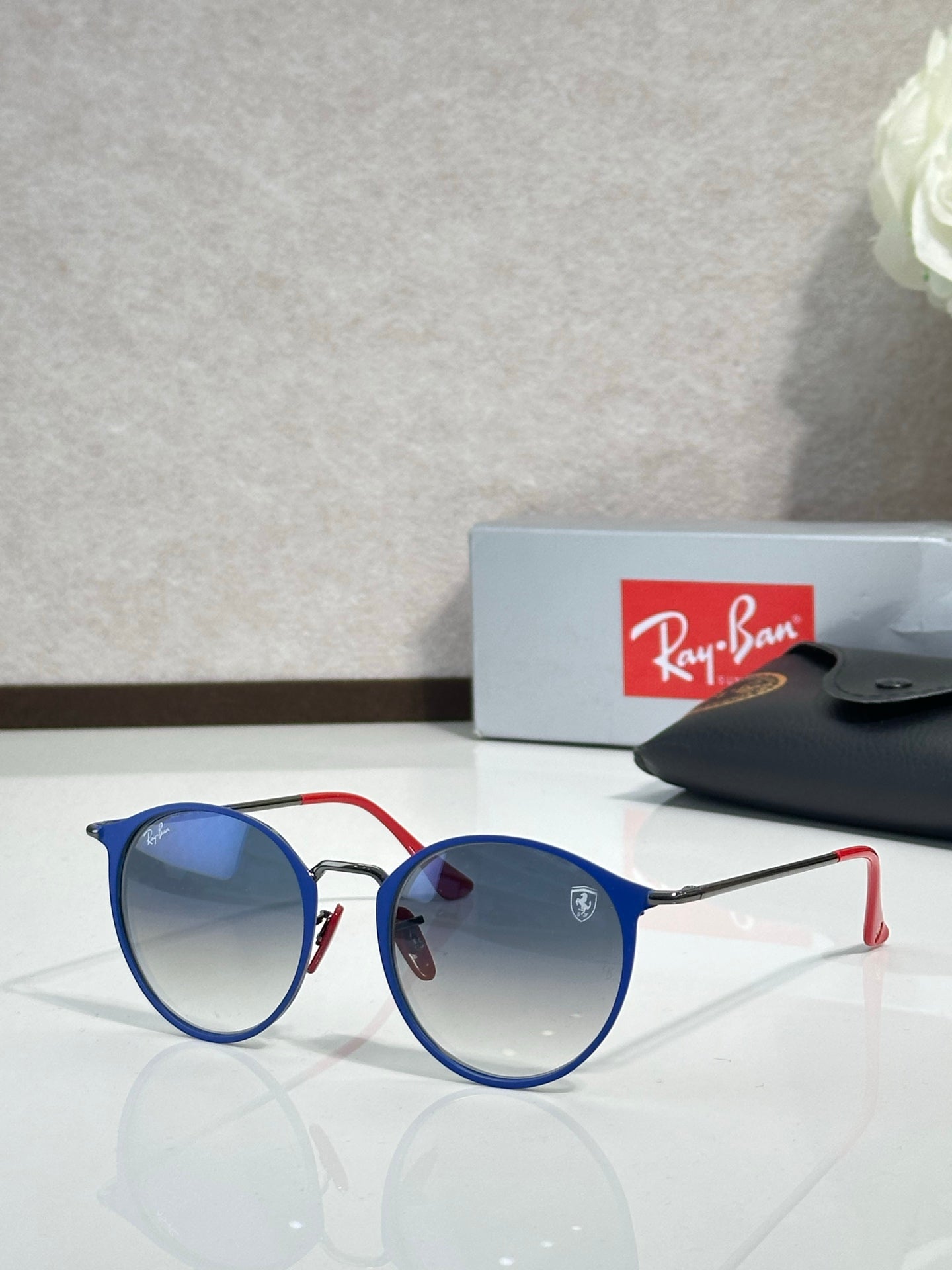 Ray-Ban RB3602 Square Aviator Sunglasses | Metal Frame | UV400 | Unisex