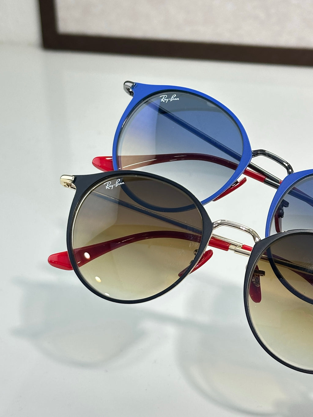 Ray-Ban RB3602 Square Aviator Sunglasses | Metal Frame | UV400 | Unisex
