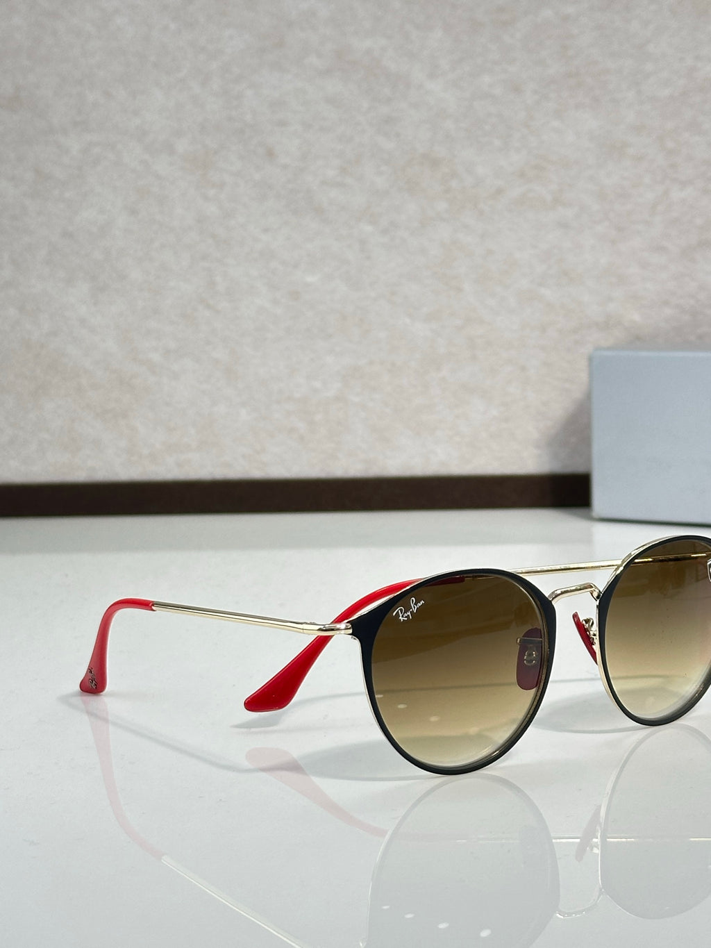 Ray-Ban RB3602 Square Aviator Sunglasses | Metal Frame | UV400 | Unisex
