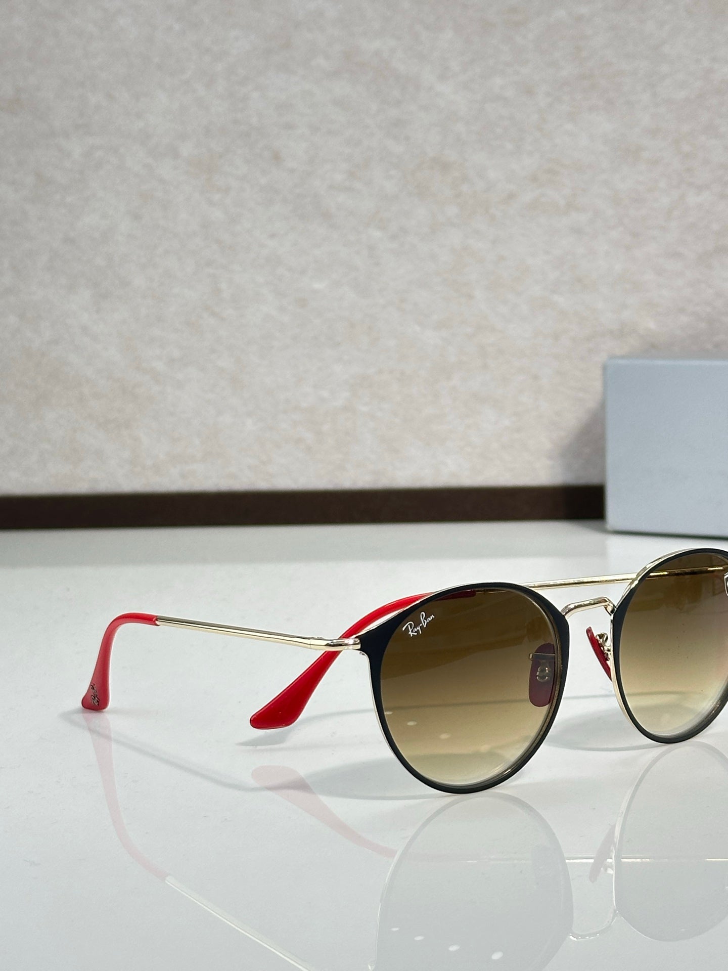 Ray-Ban RB3602 Square Aviator Sunglasses | Metal Frame | UV400 | Unisex