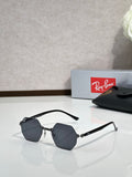 Ray-Ban RB8061 Round Sunglasses | Carbon Fiber Frame | UV400 | Unisex