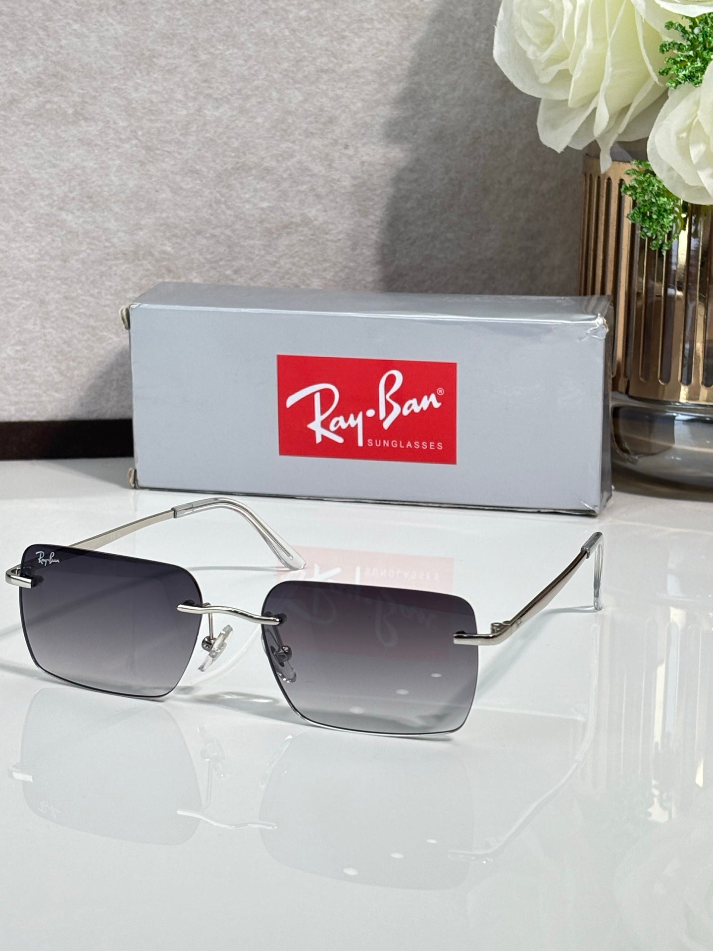 Ray-Ban RB3786I Aviator Sunglasses | Metal Frame | UV400 | Unisex