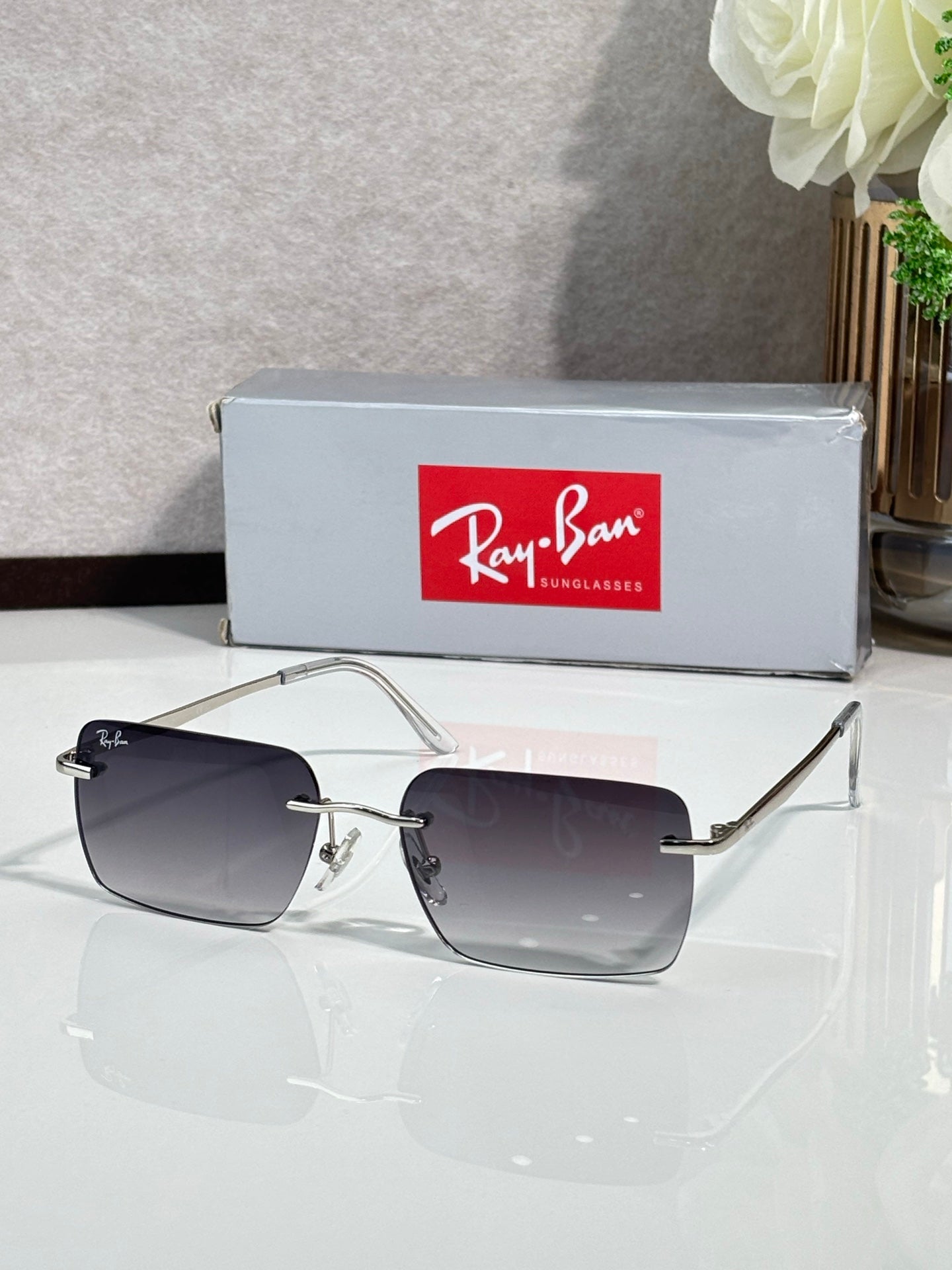Ray-Ban RB3786I Aviator Sunglasses | Metal Frame | UV400 | Unisex