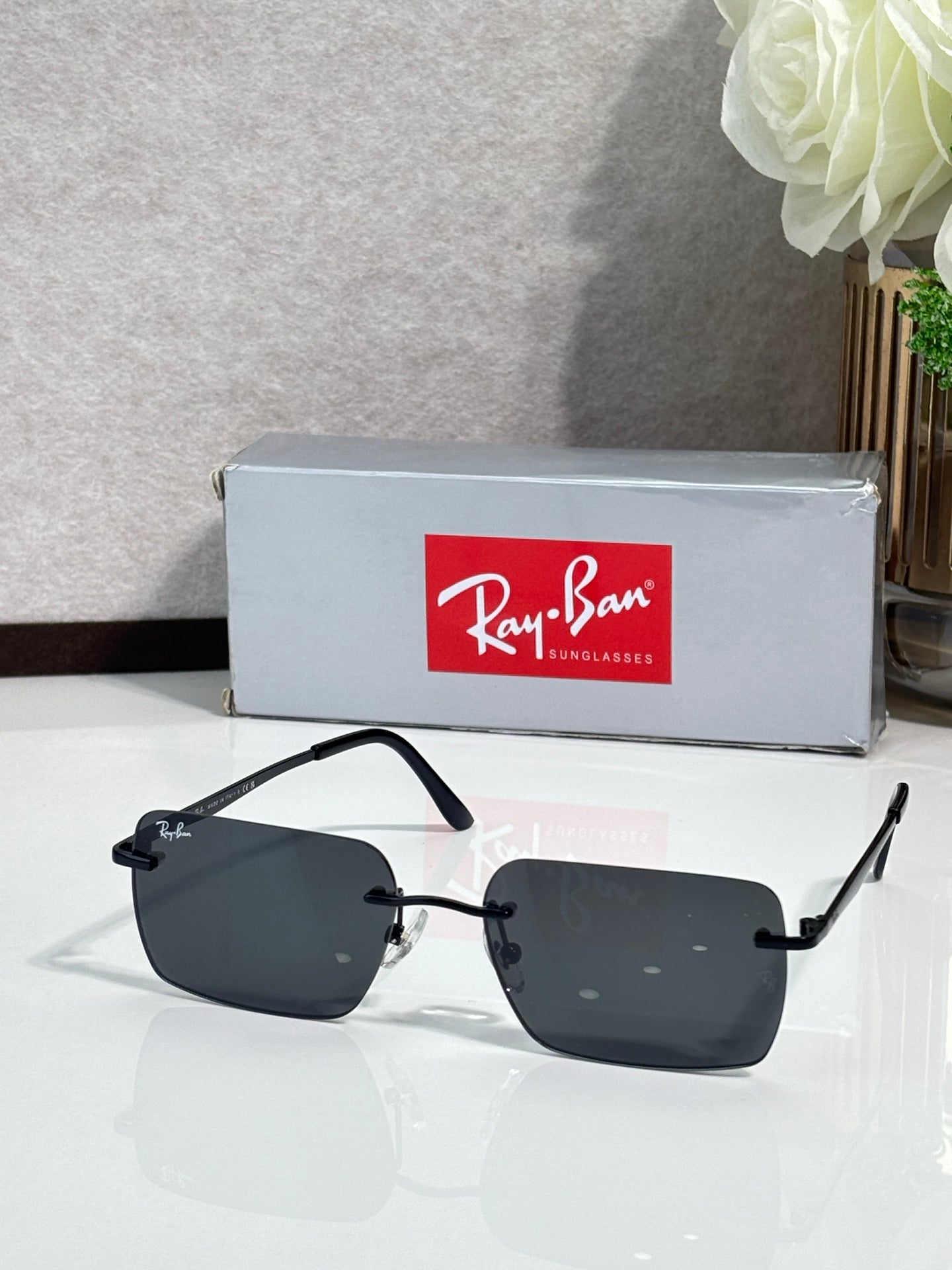 Ray-Ban RB3786I Aviator Sunglasses | Metal Frame | UV400 | Unisex