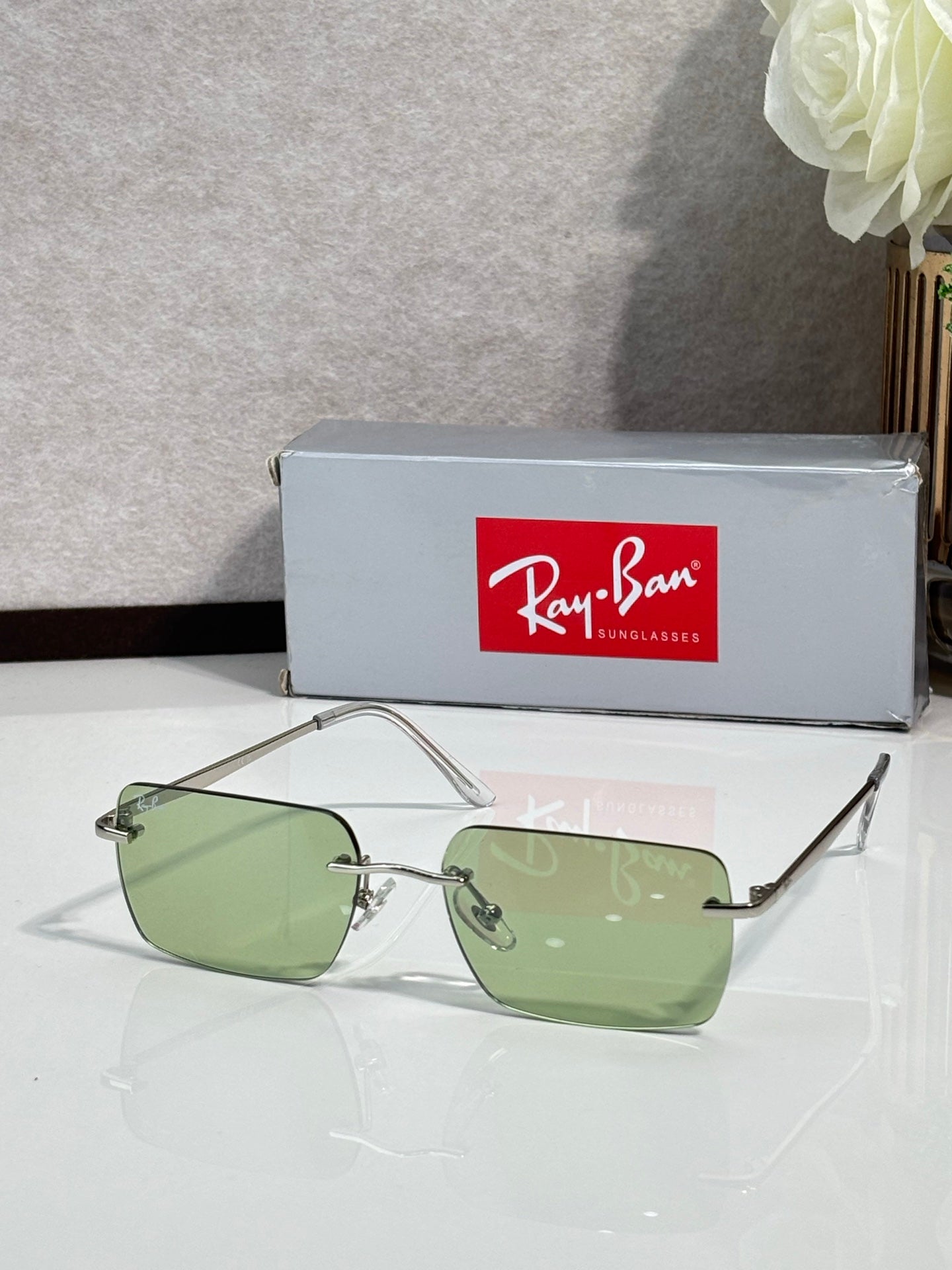 Ray-Ban RB3786I Aviator Sunglasses | Metal Frame | UV400 | Unisex