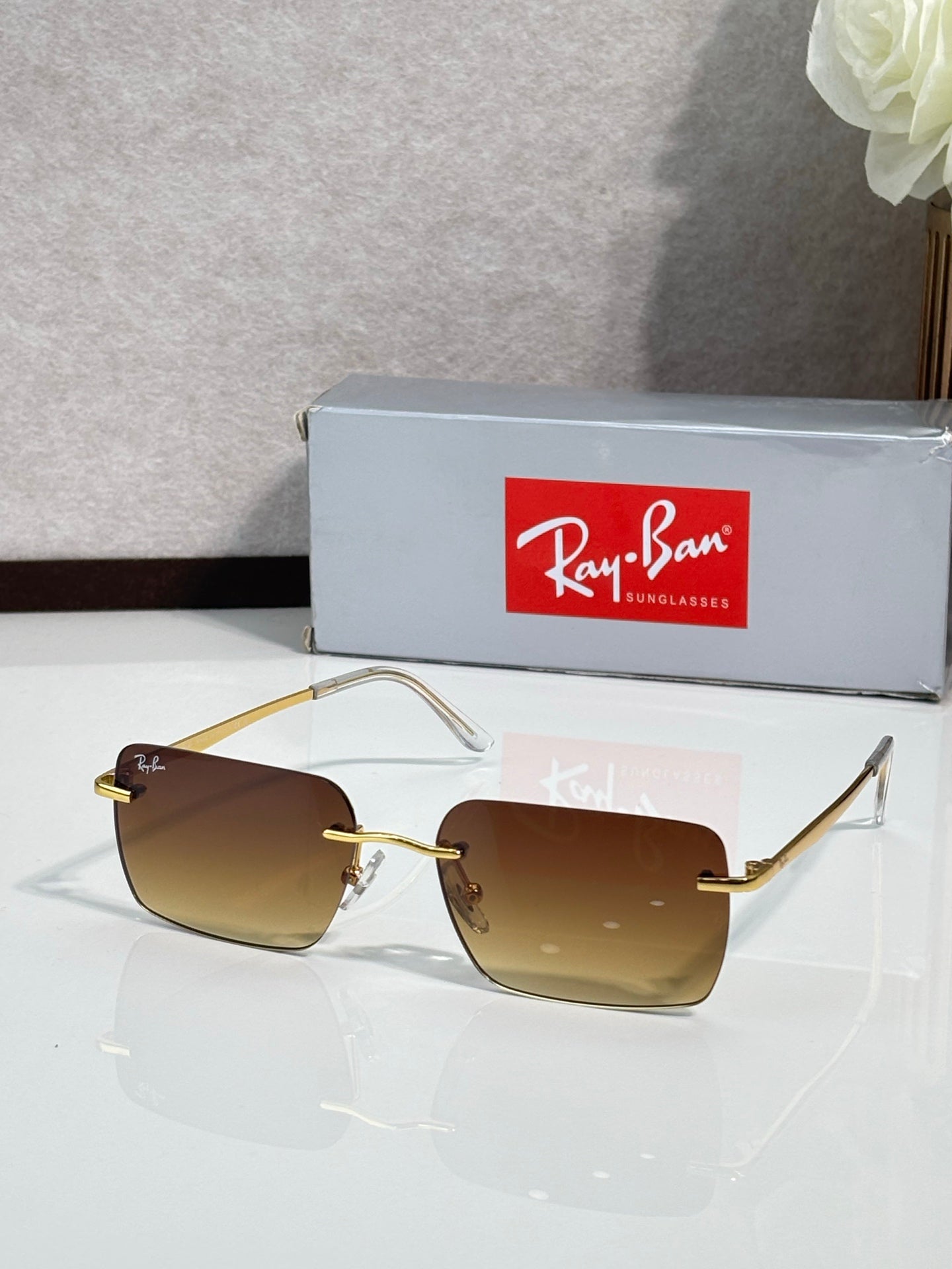 Ray-Ban RB3786I Aviator Sunglasses | Metal Frame | UV400 | Unisex