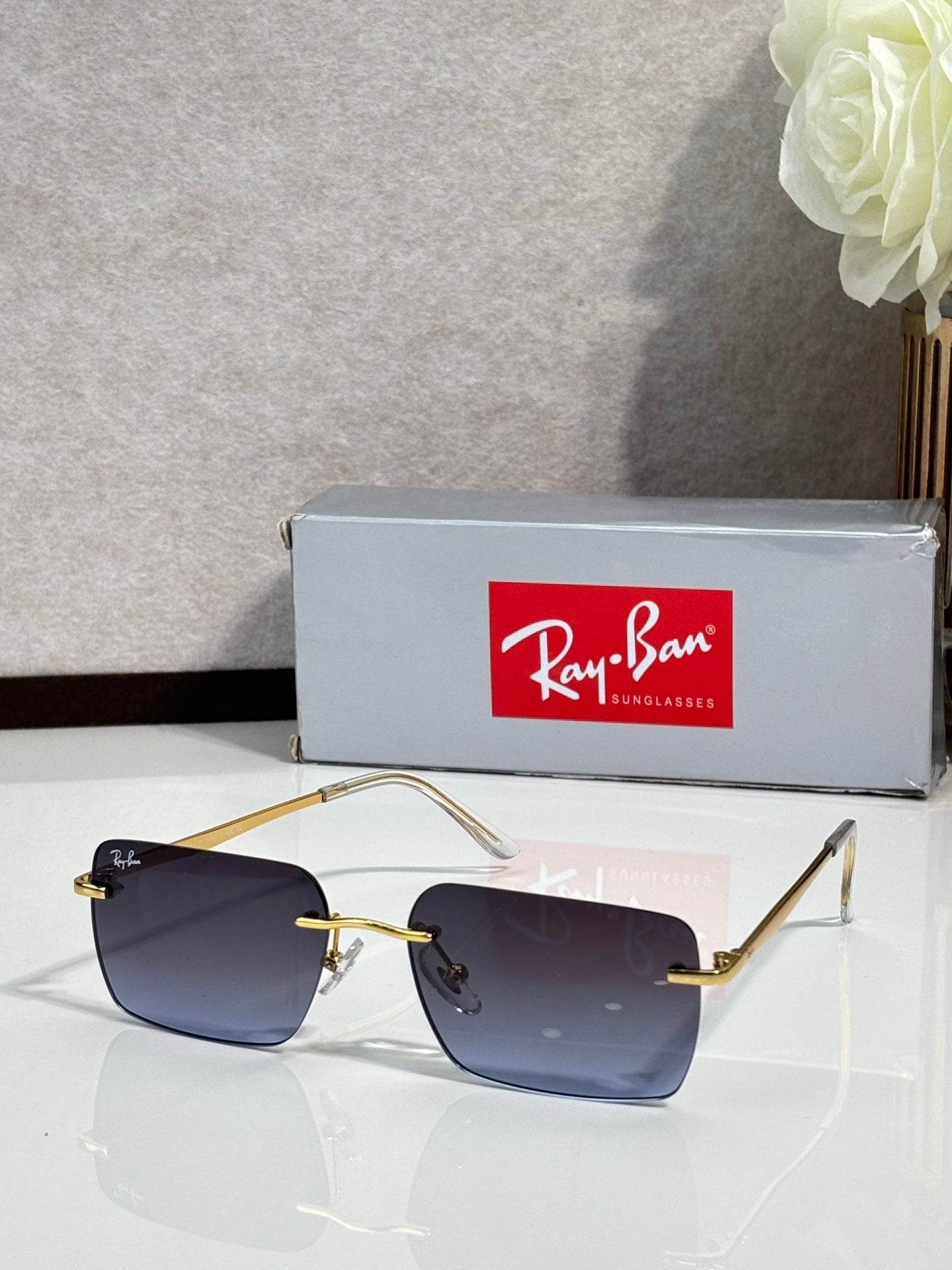 Ray-Ban RB3786I Aviator Sunglasses | Metal Frame | UV400 | Unisex