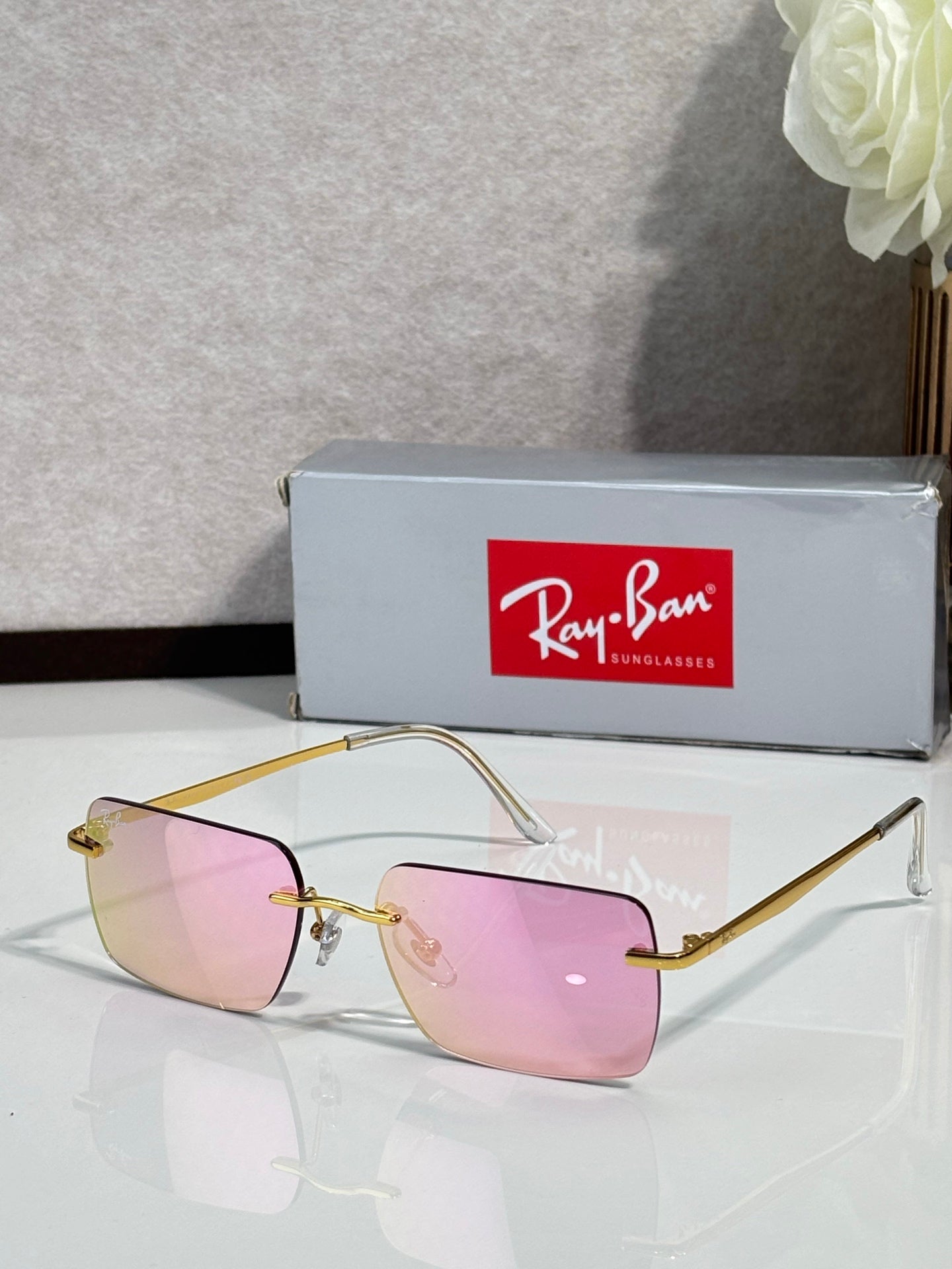 Ray-Ban RB3786I Aviator Sunglasses | Metal Frame | UV400 | Unisex