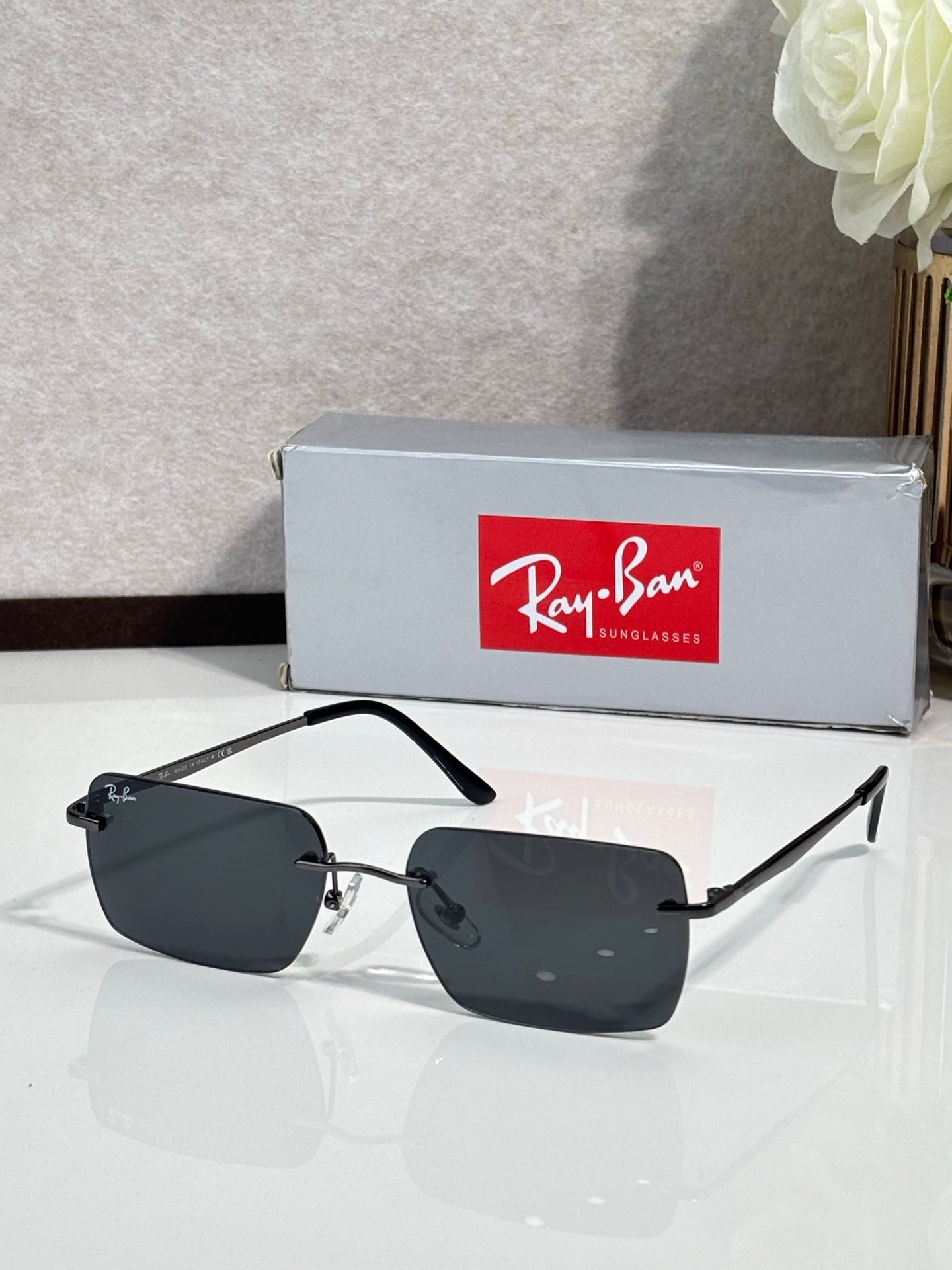 Ray-Ban RB3786I Aviator Sunglasses | Metal Frame | UV400 | Unisex