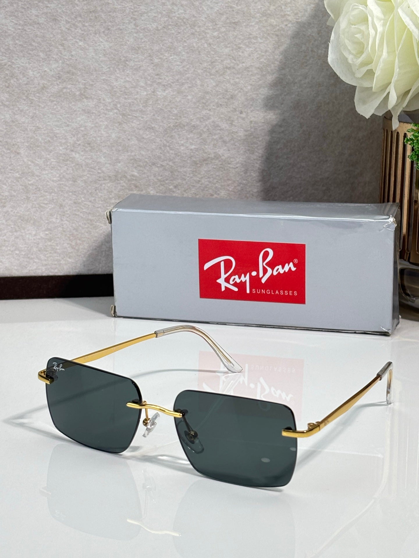Ray-Ban RB3786I Aviator Sunglasses | Metal Frame | UV400 | Unisex