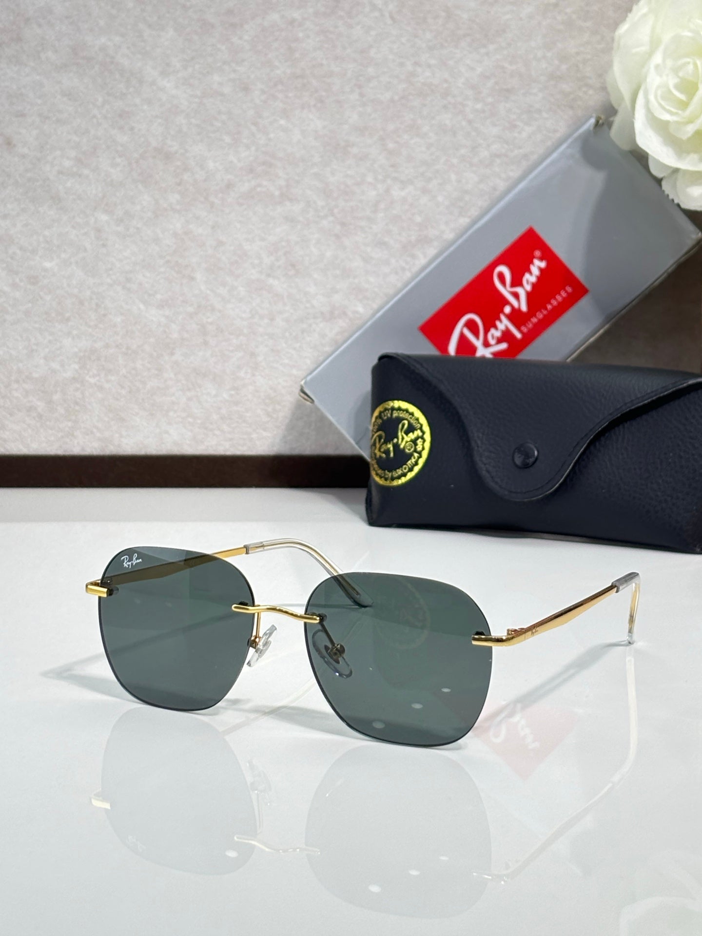 Ray-Ban RB3787I Aviator Sunglasses | Metal Frame | UV400 | Unisex