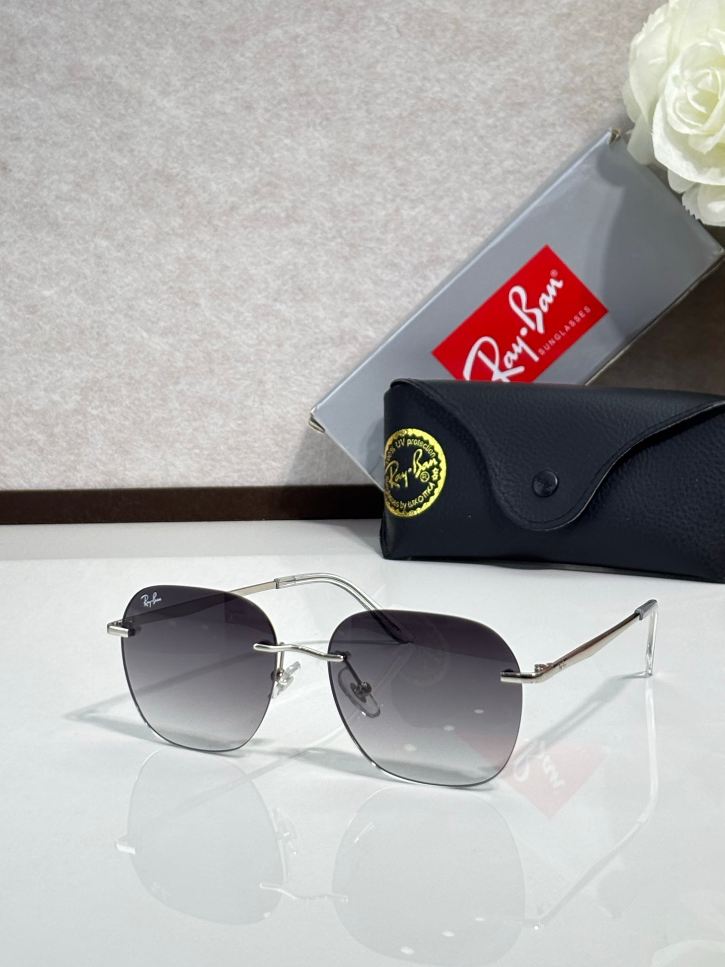 Ray-Ban RB3787I Aviator Sunglasses | Metal Frame | UV400 | Unisex