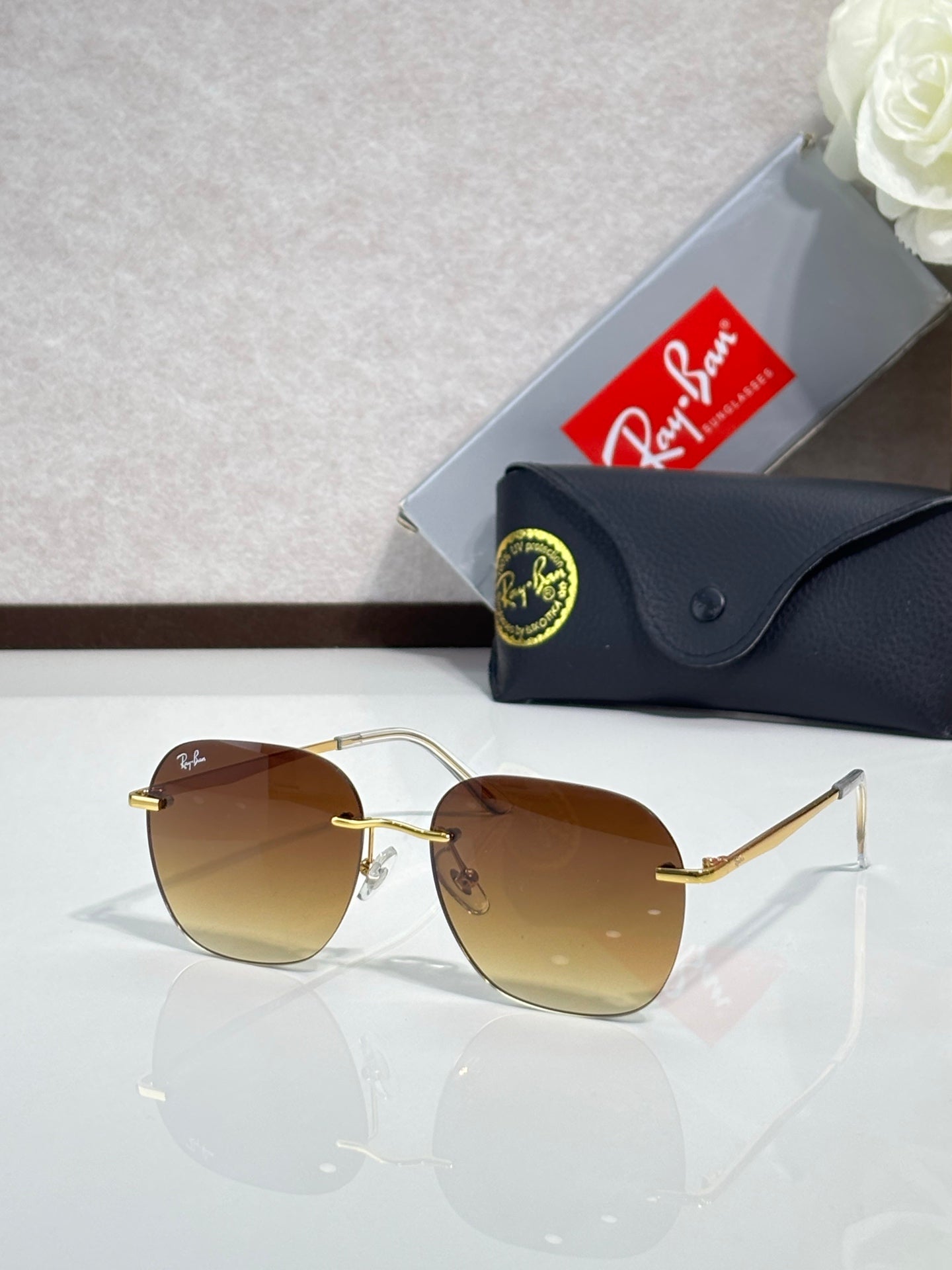 Ray-Ban RB3787I Aviator Sunglasses | Metal Frame | UV400 | Unisex