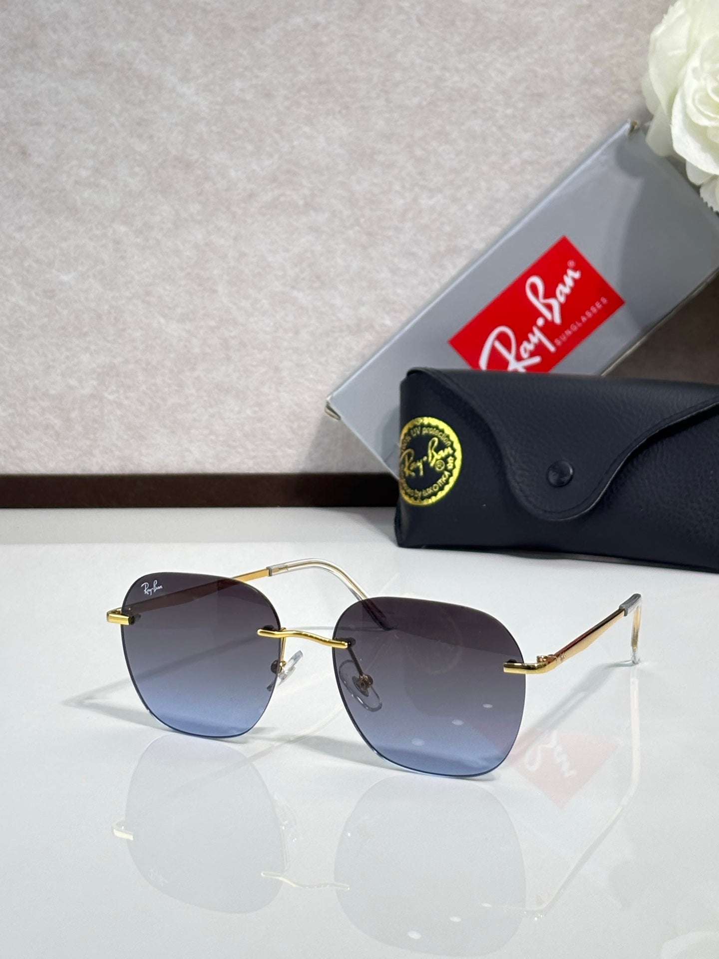Ray-Ban RB3787I Aviator Sunglasses | Metal Frame | UV400 | Unisex