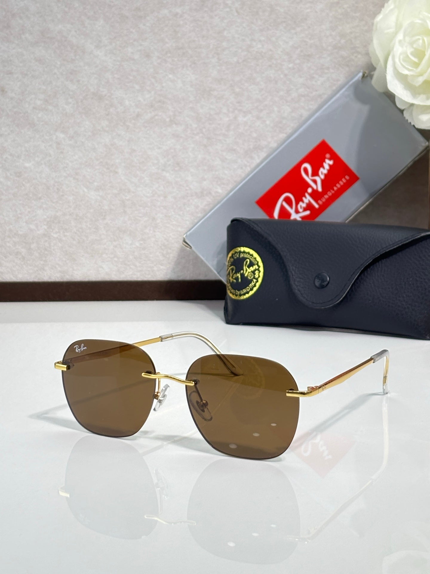 Ray-Ban RB3787I Aviator Sunglasses | Metal Frame | UV400 | Unisex