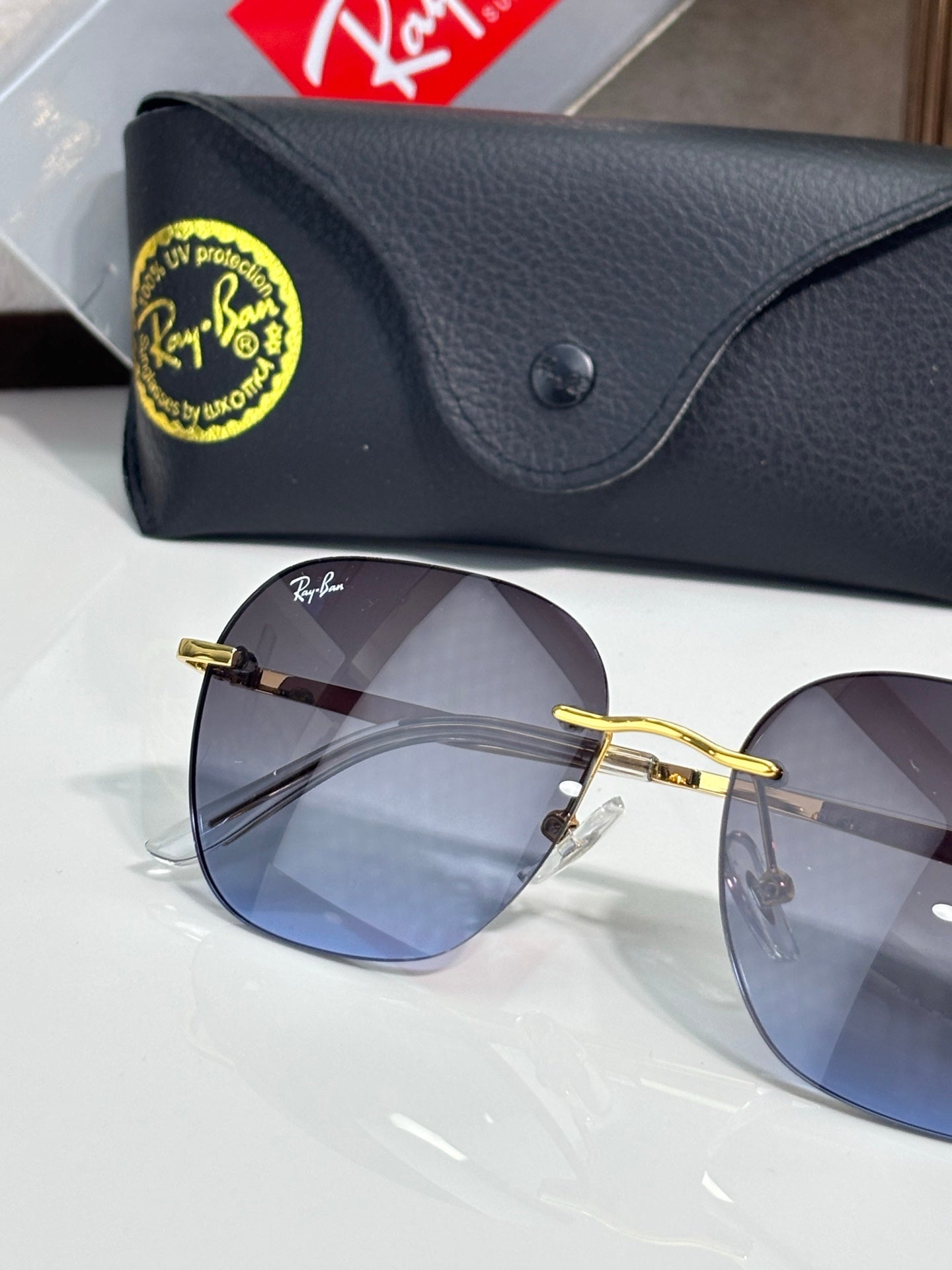 Ray-Ban RB3787I Aviator Sunglasses | Metal Frame | UV400 | Unisex