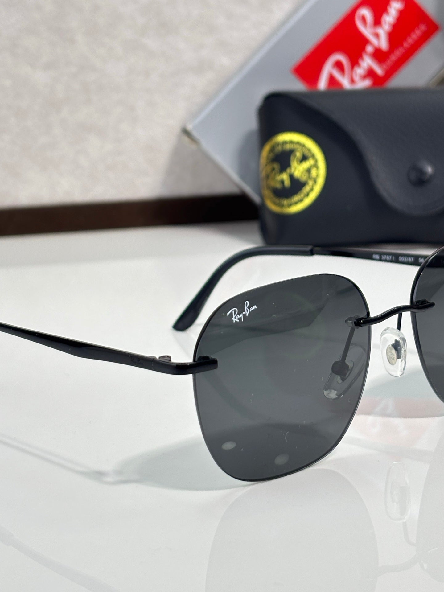 Ray-Ban RB3787I Aviator Sunglasses | Metal Frame | UV400 | Unisex
