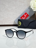 Ray-Ban RB4336-CH Square Sunglasses | Chromance Lens | Acetate Frame | Unisex
