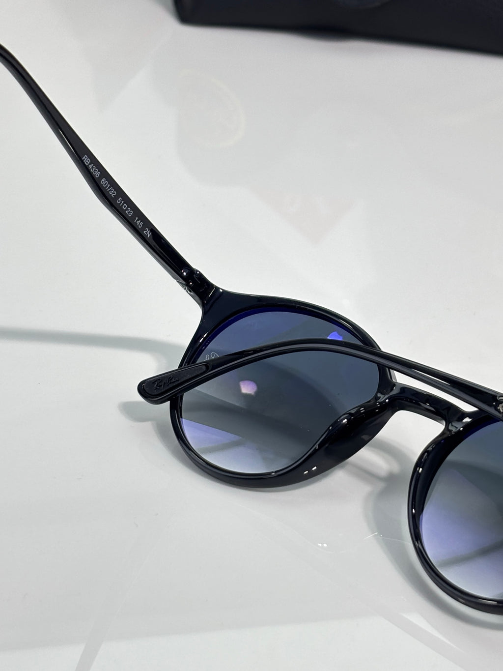 Ray-Ban RB4336-CH Square Sunglasses | Chromance Lens | Acetate Frame | Unisex