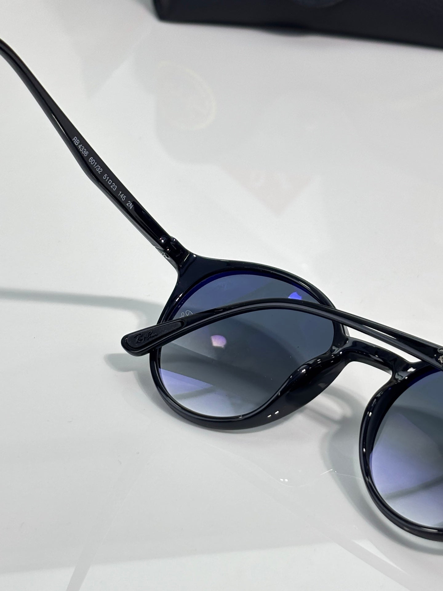 Ray-Ban RB4336-CH Square Sunglasses | Chromance Lens | Acetate Frame | Unisex